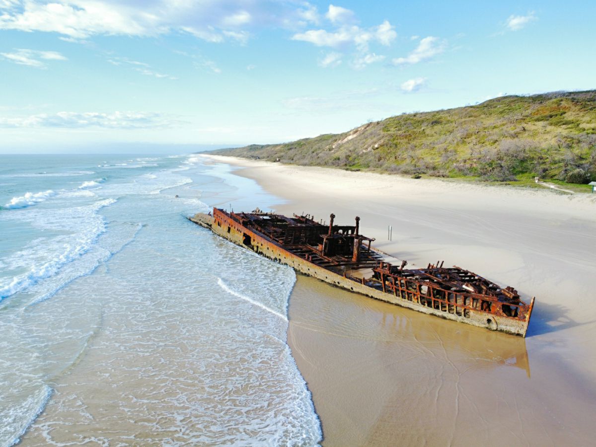 Fraser Island, Sunshine Coast, QLD