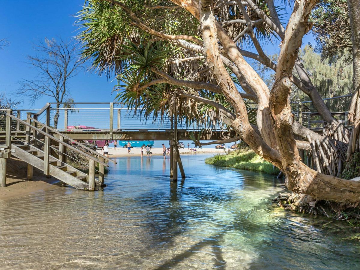 Fraser Island, Sunshine Coast, QLD