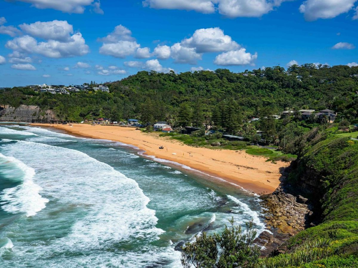 Bilgola Beach, Northern Beaches, NSW