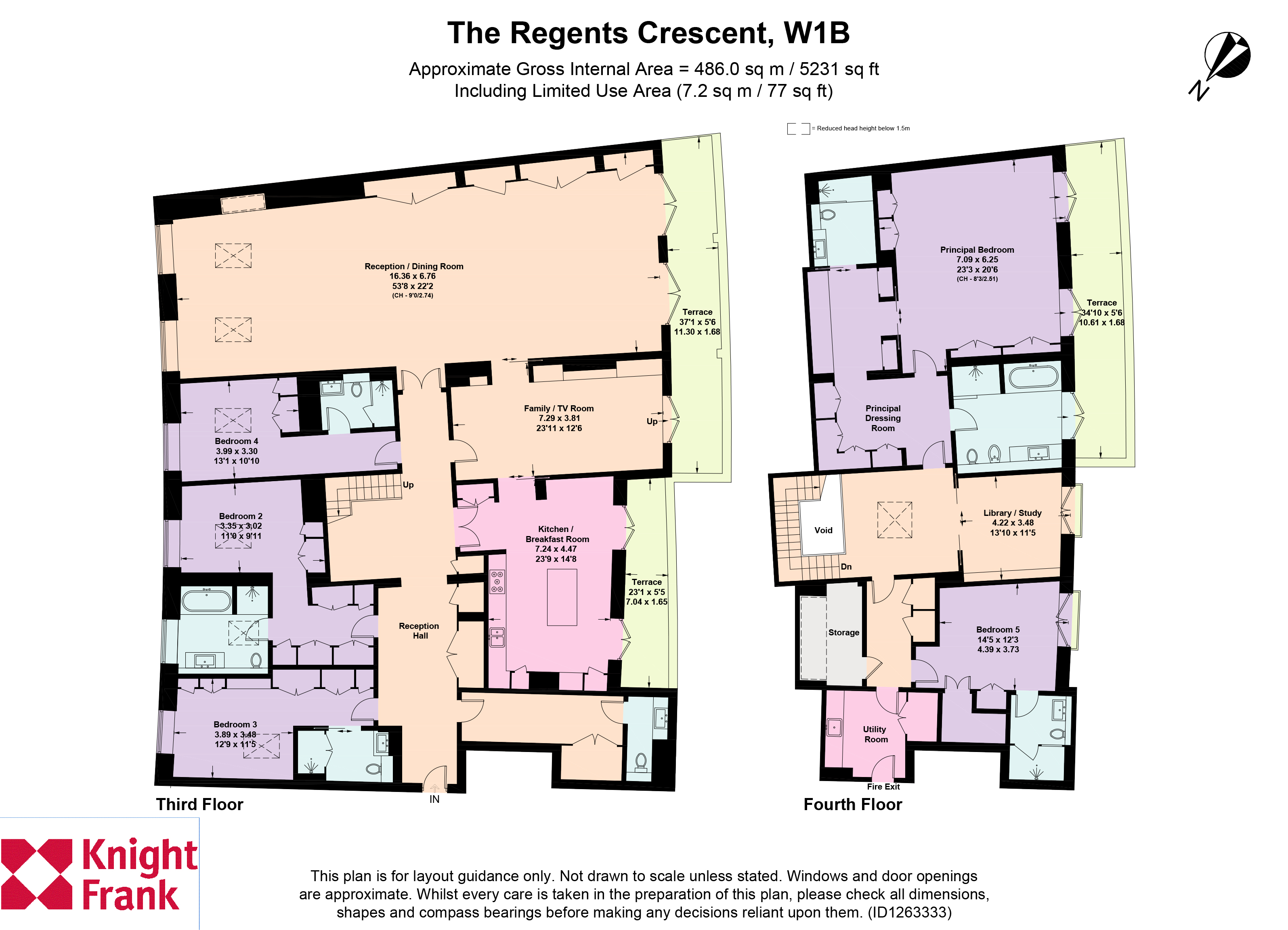 Park Crescent West, Marylebone, London W1B