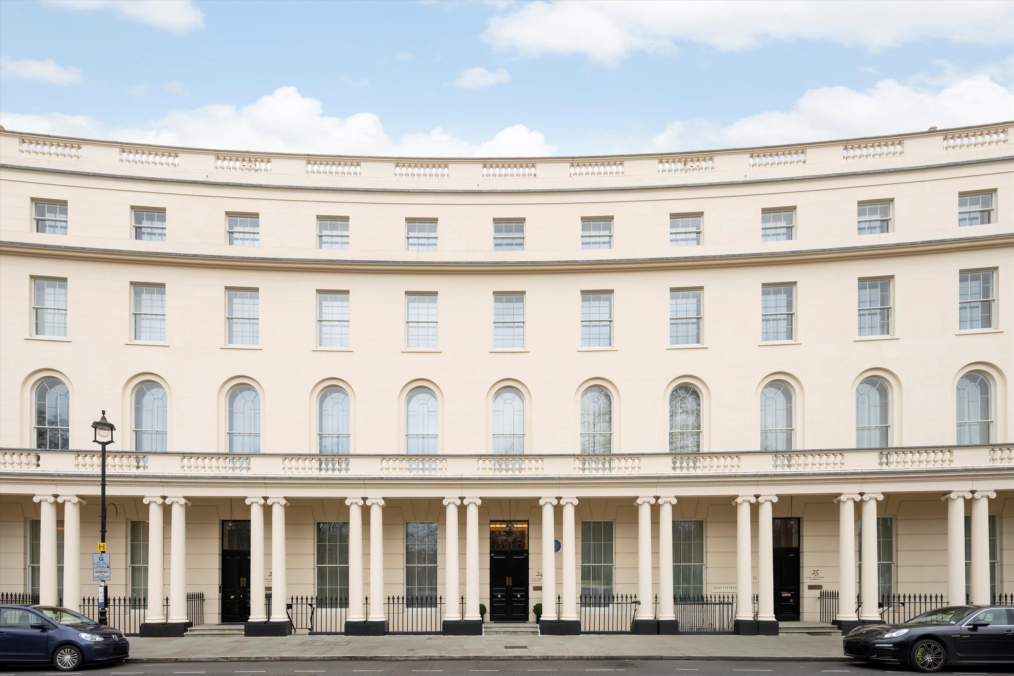 Park Crescent West, Marylebone, London W1B