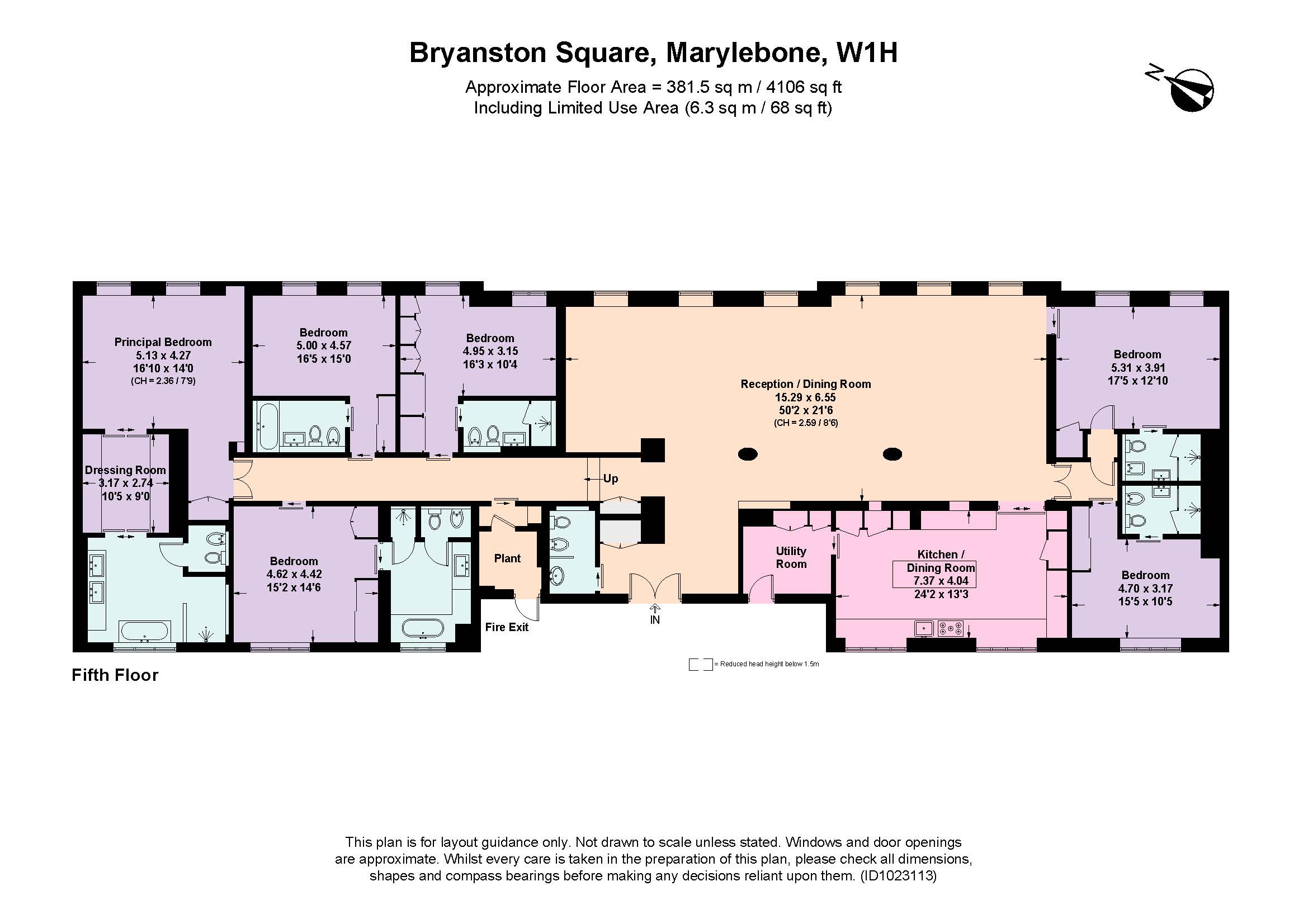 Bryanston Square, Marylebone, W1H