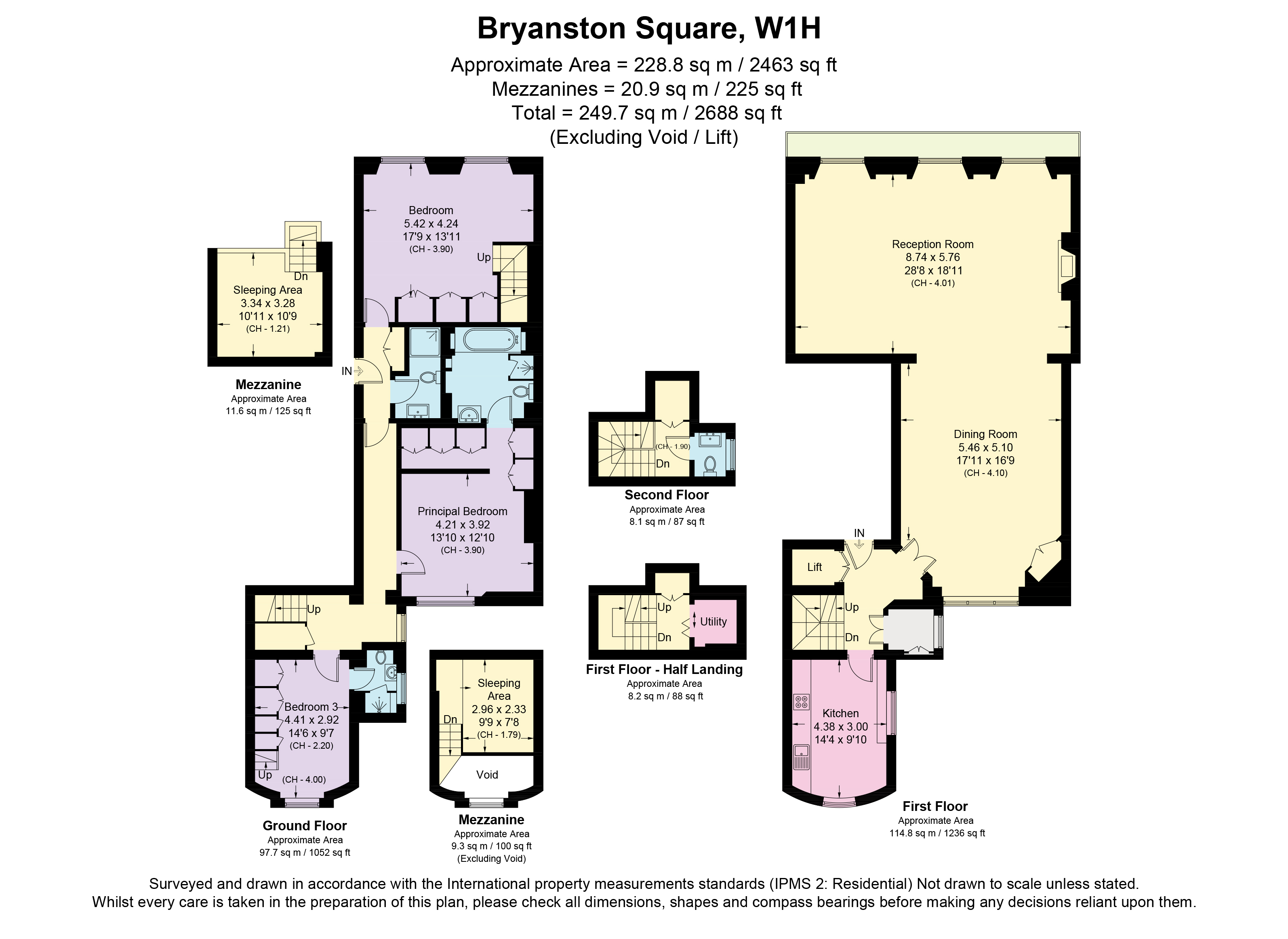 Bryanston Square, London, W1H