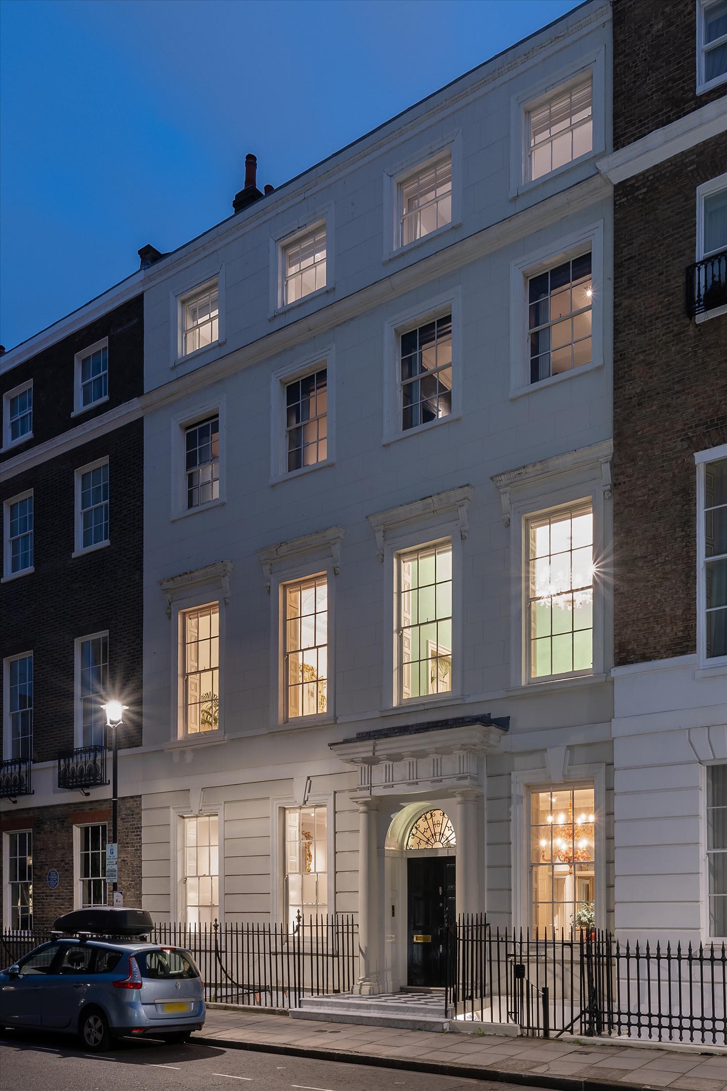 Mansfield Street, Marylebone, London W1G