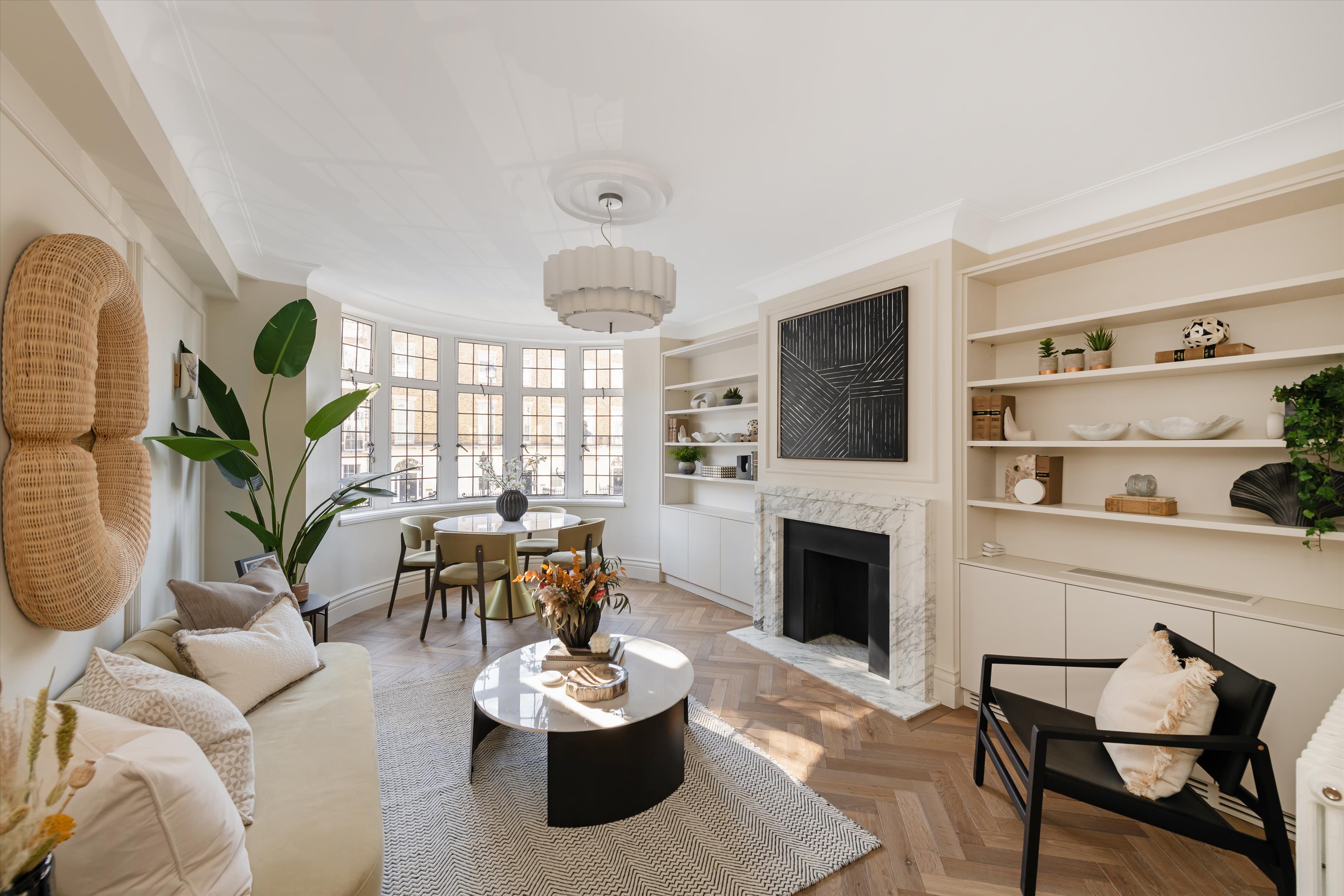 Portland Place, Marylebone, W1B.