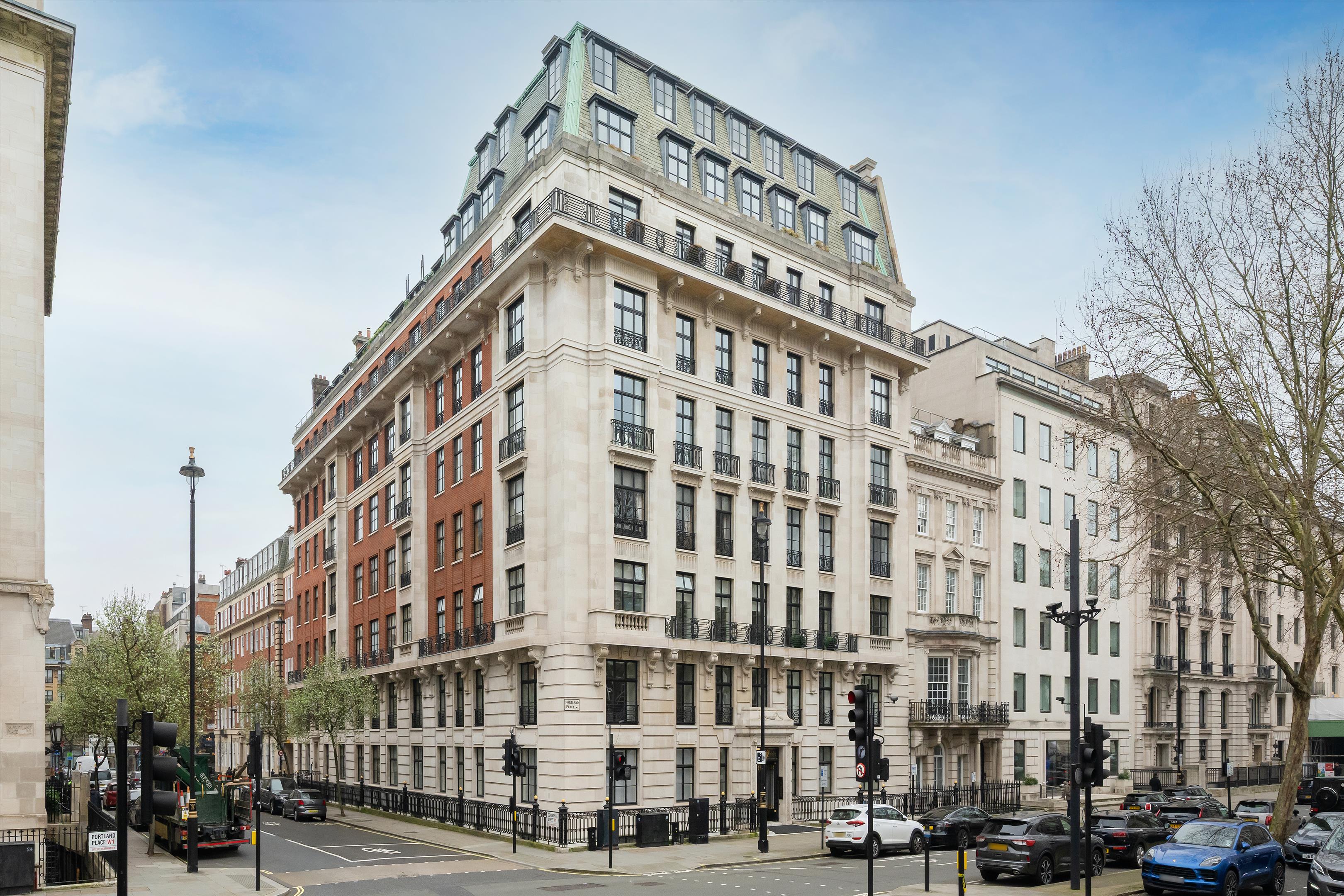 Portland Place, Marylebone, London W1B