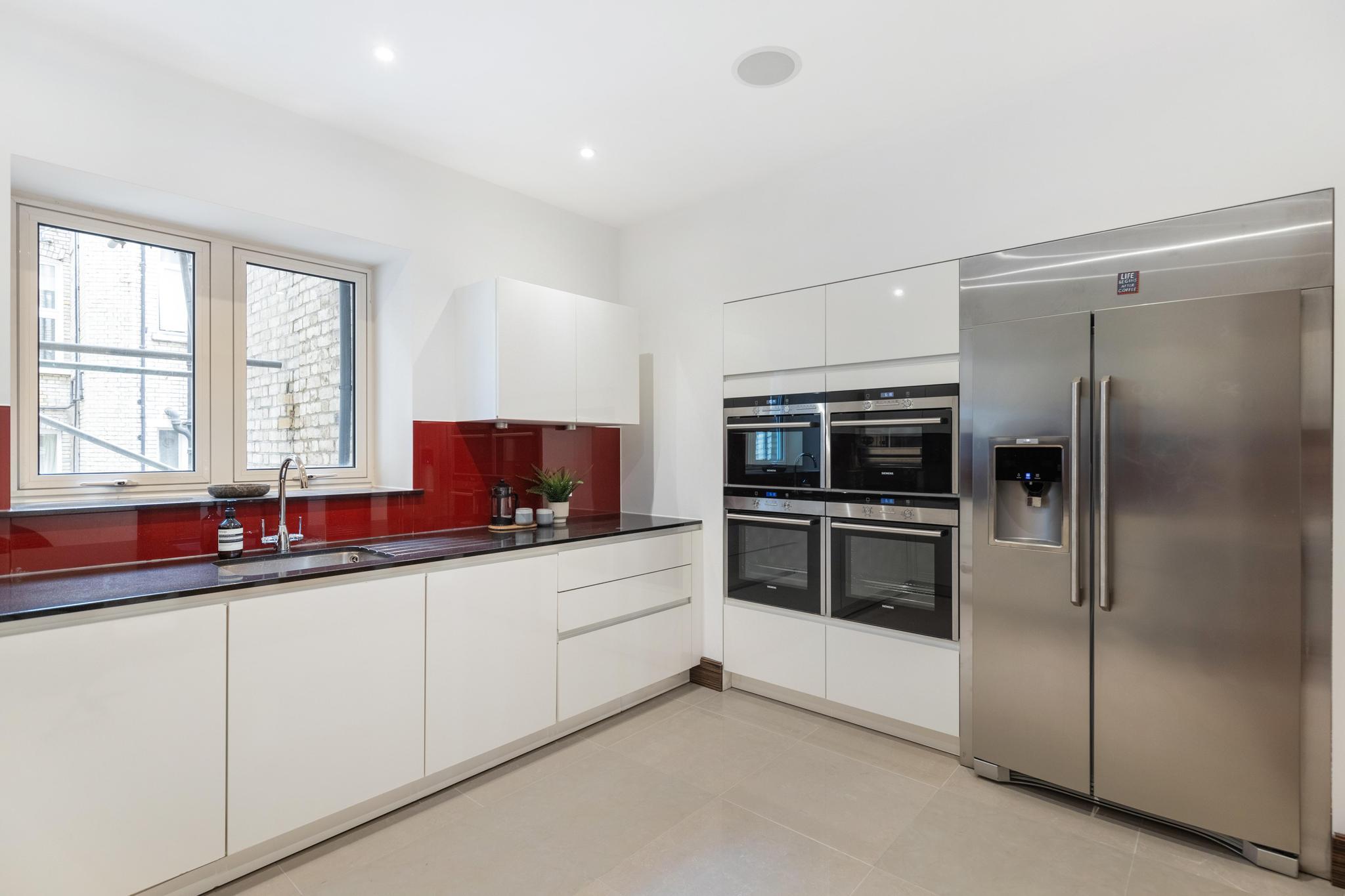 Bickenhall Street, Marylebone, London, W1U