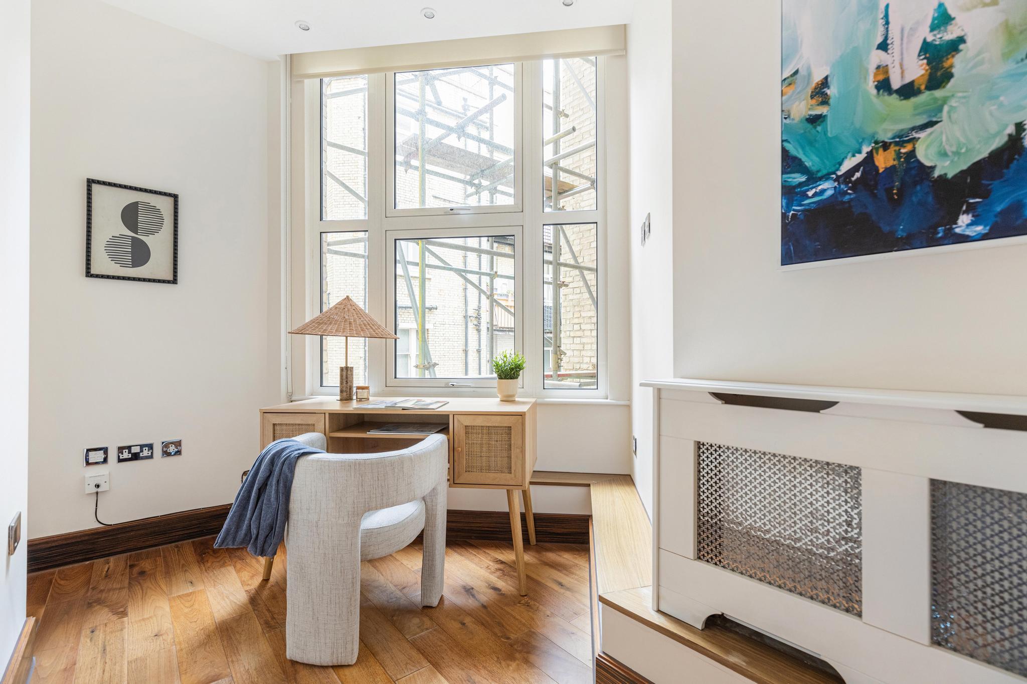 Bickenhall Street, Marylebone, London, W1U