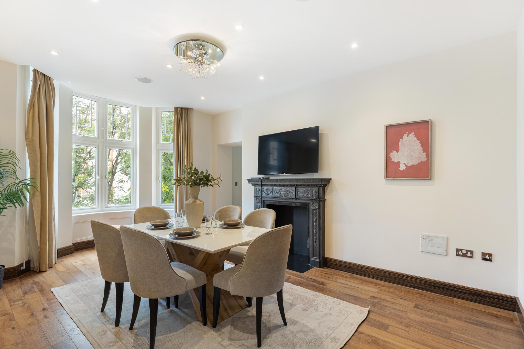 Bickenhall Street, Marylebone, London, W1U