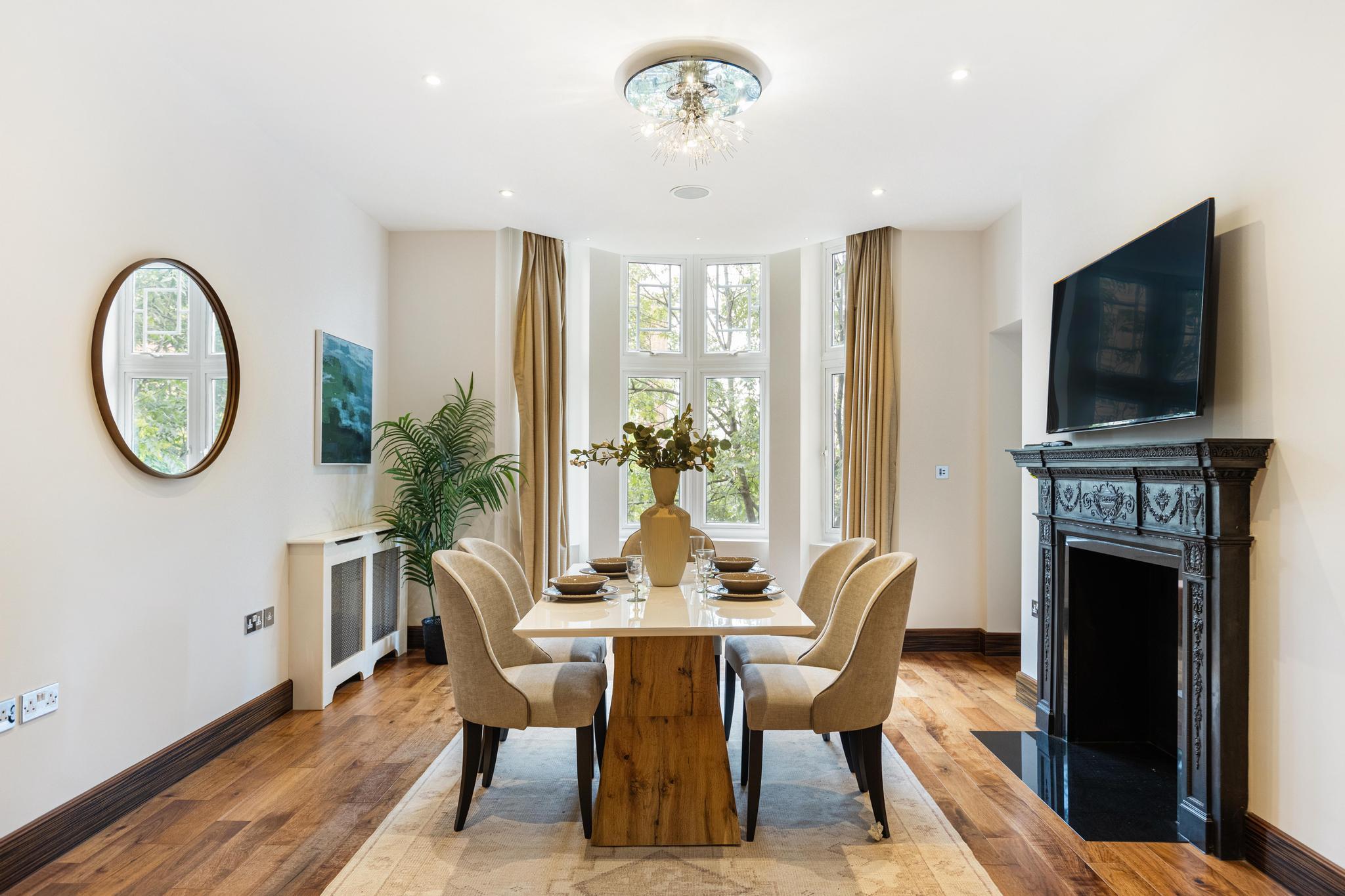 Bickenhall Street, Marylebone, London, W1U