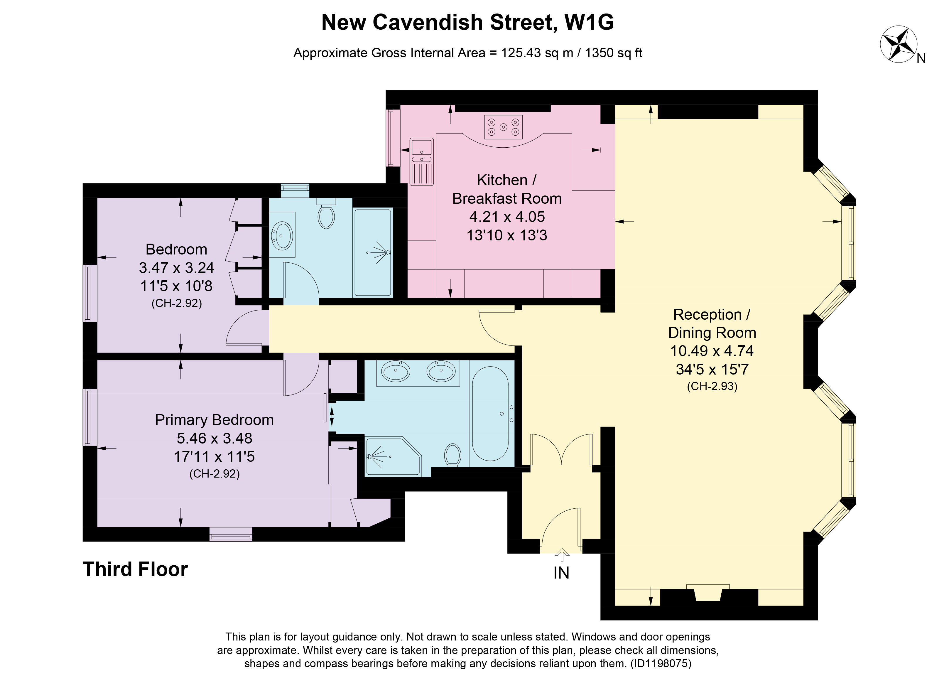 New Cavendish Street, London, W1G