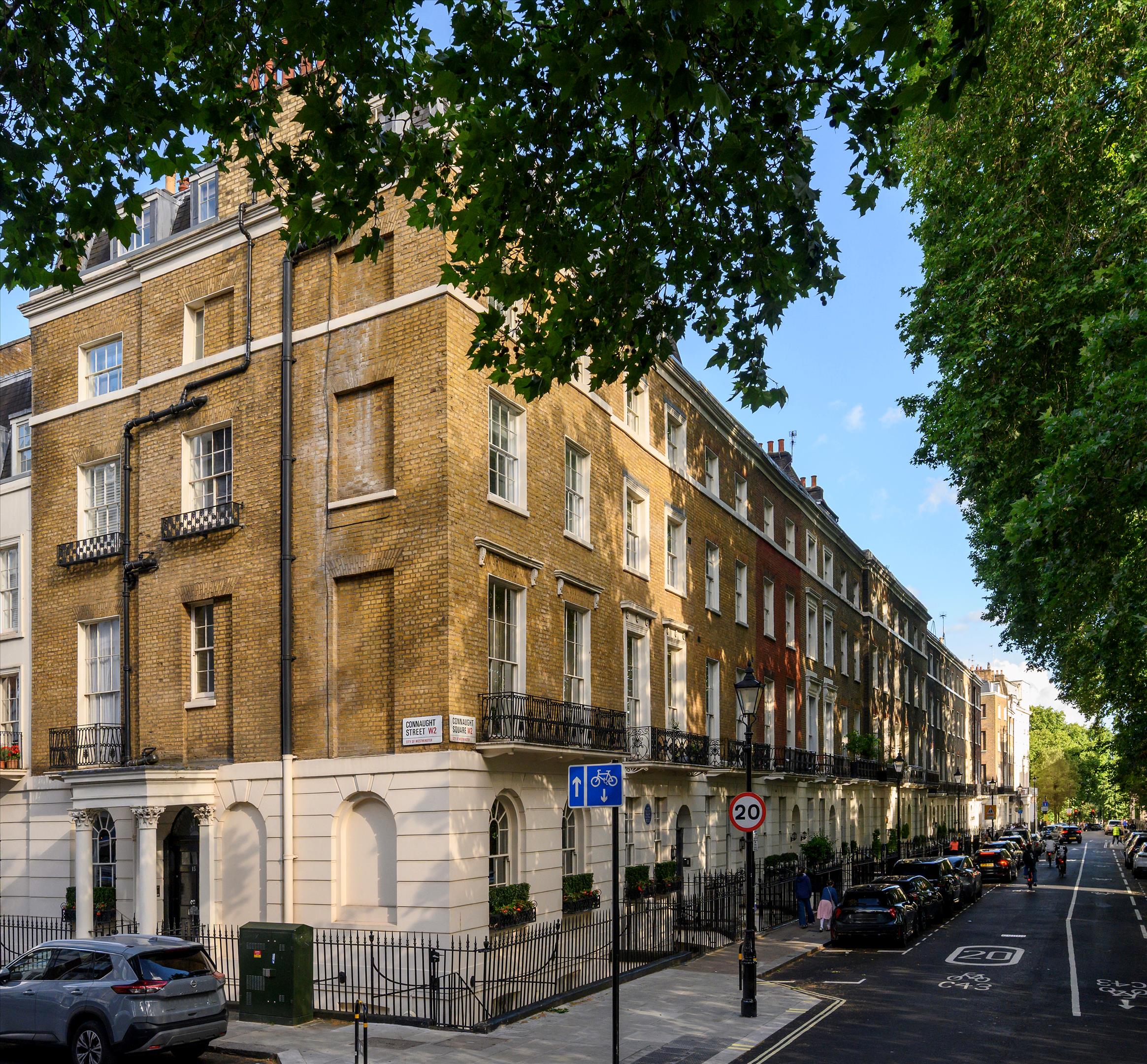 Connaught Square, London W2