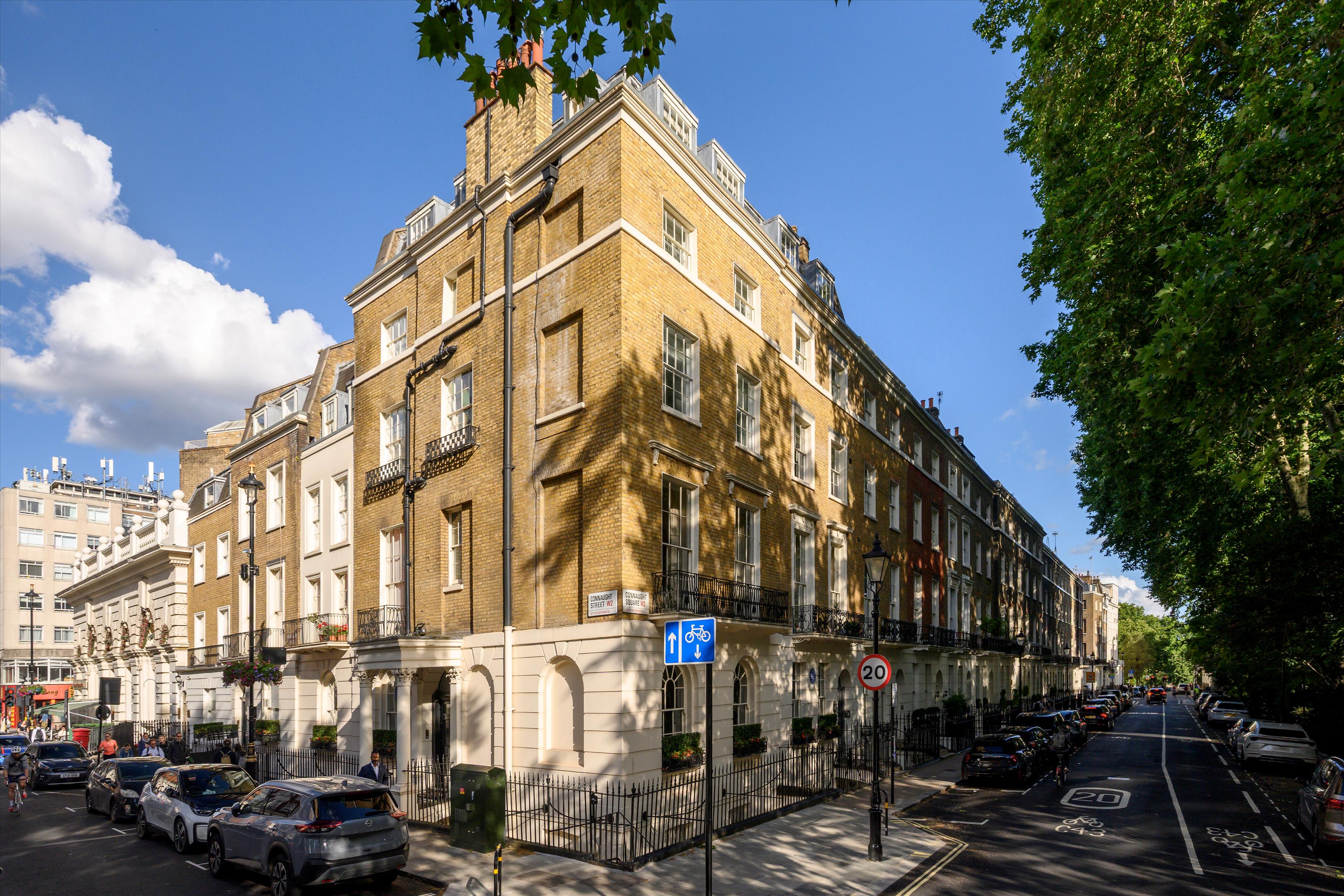 Connaught Square, London W2