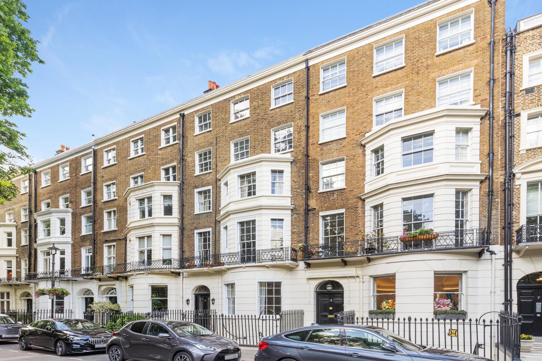 Montagu Square, Marylebone, London W1H