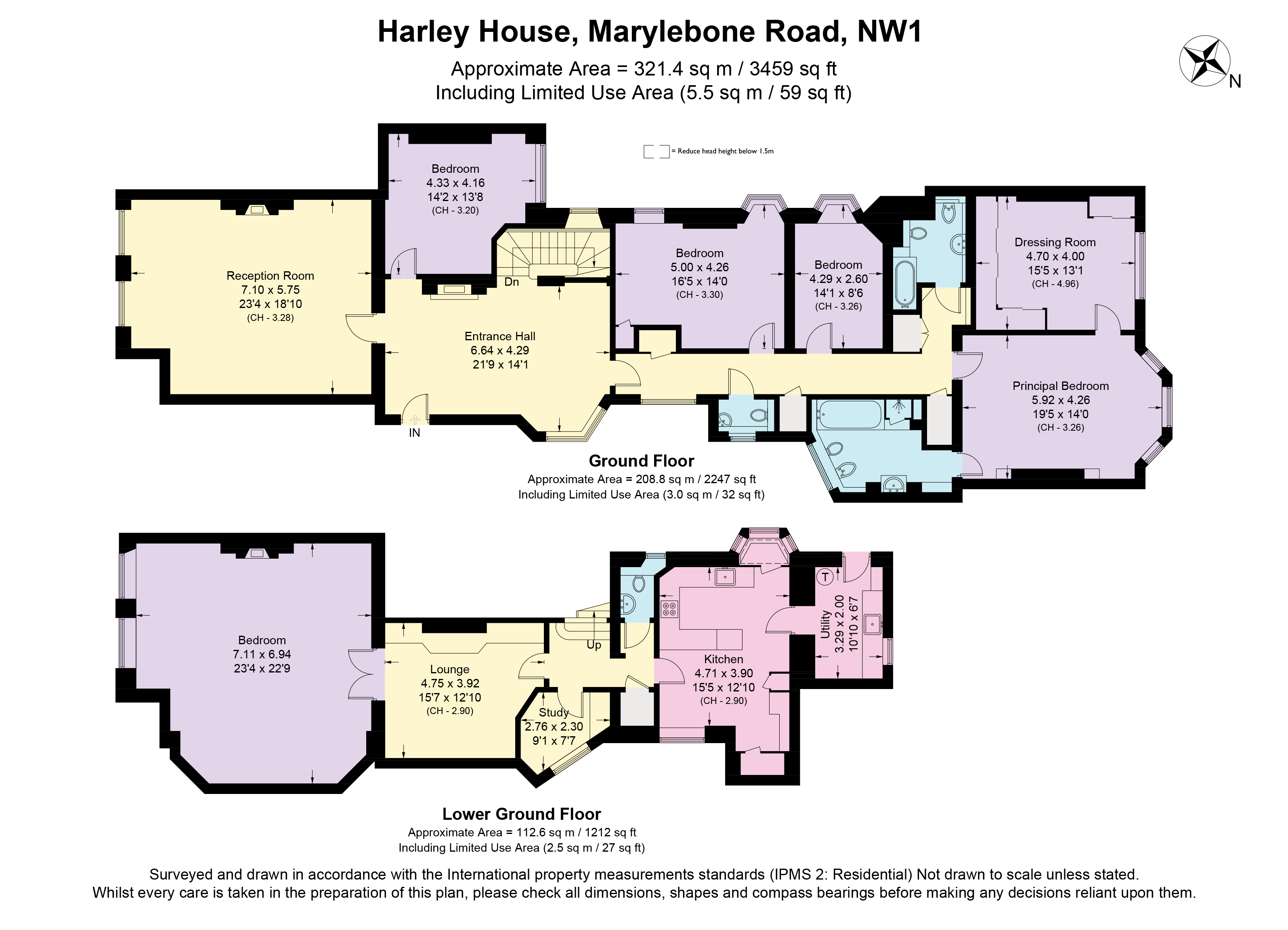 Harley House, Marylebone Road, NW1