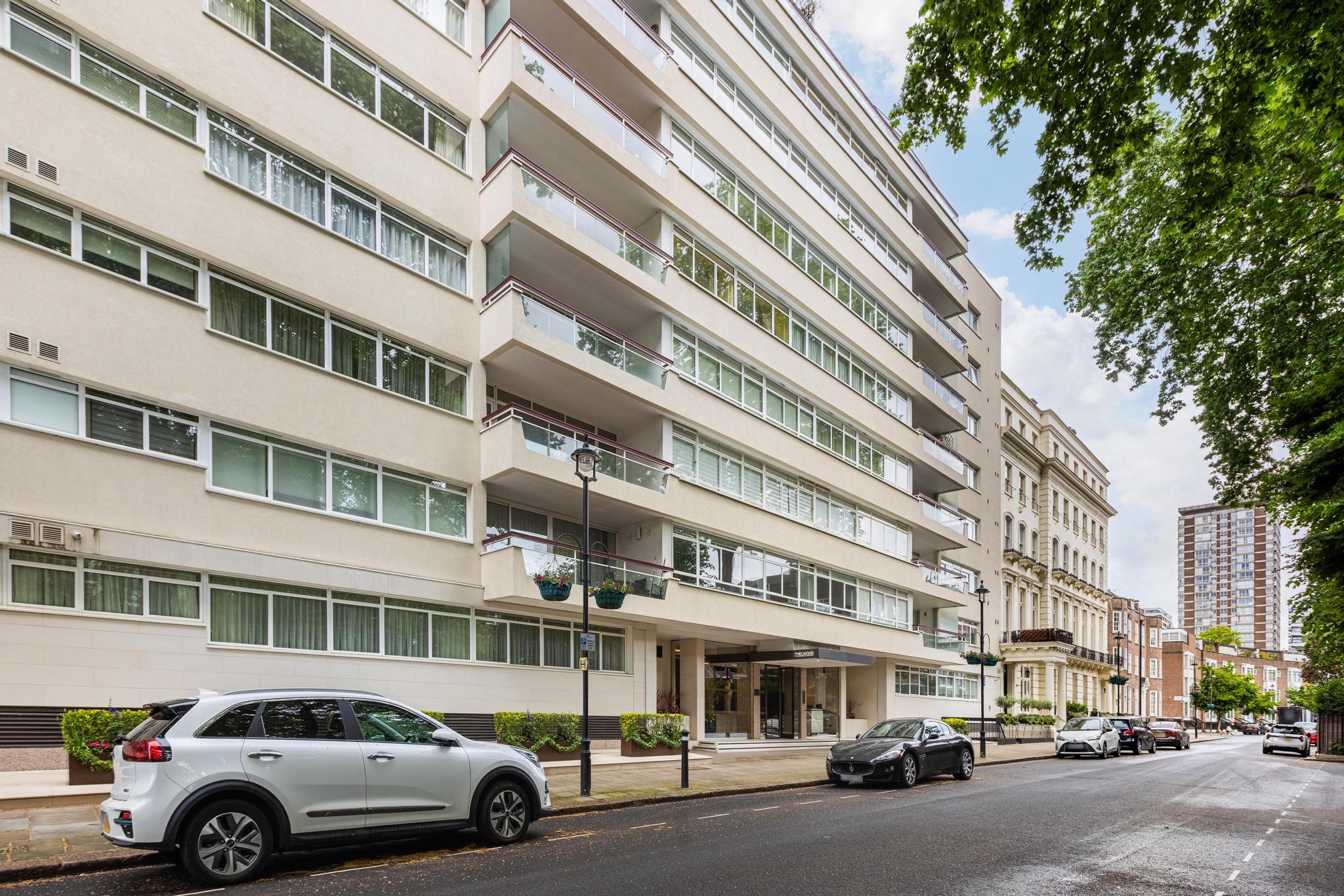Chelwood House, Gloucester Square, Hyde Park, London W2