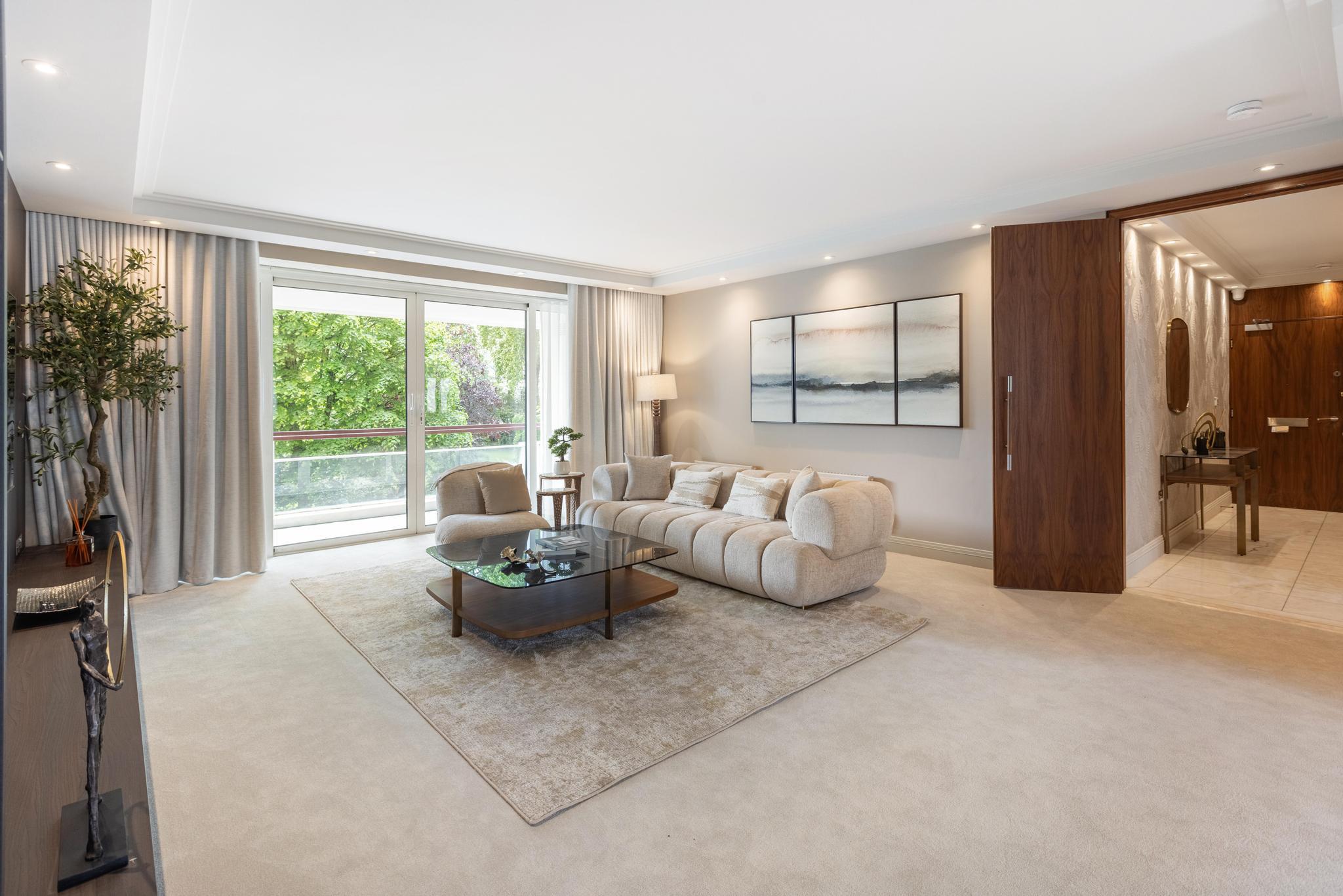 Chelwood House, Gloucester Square, Hyde Park, London W2