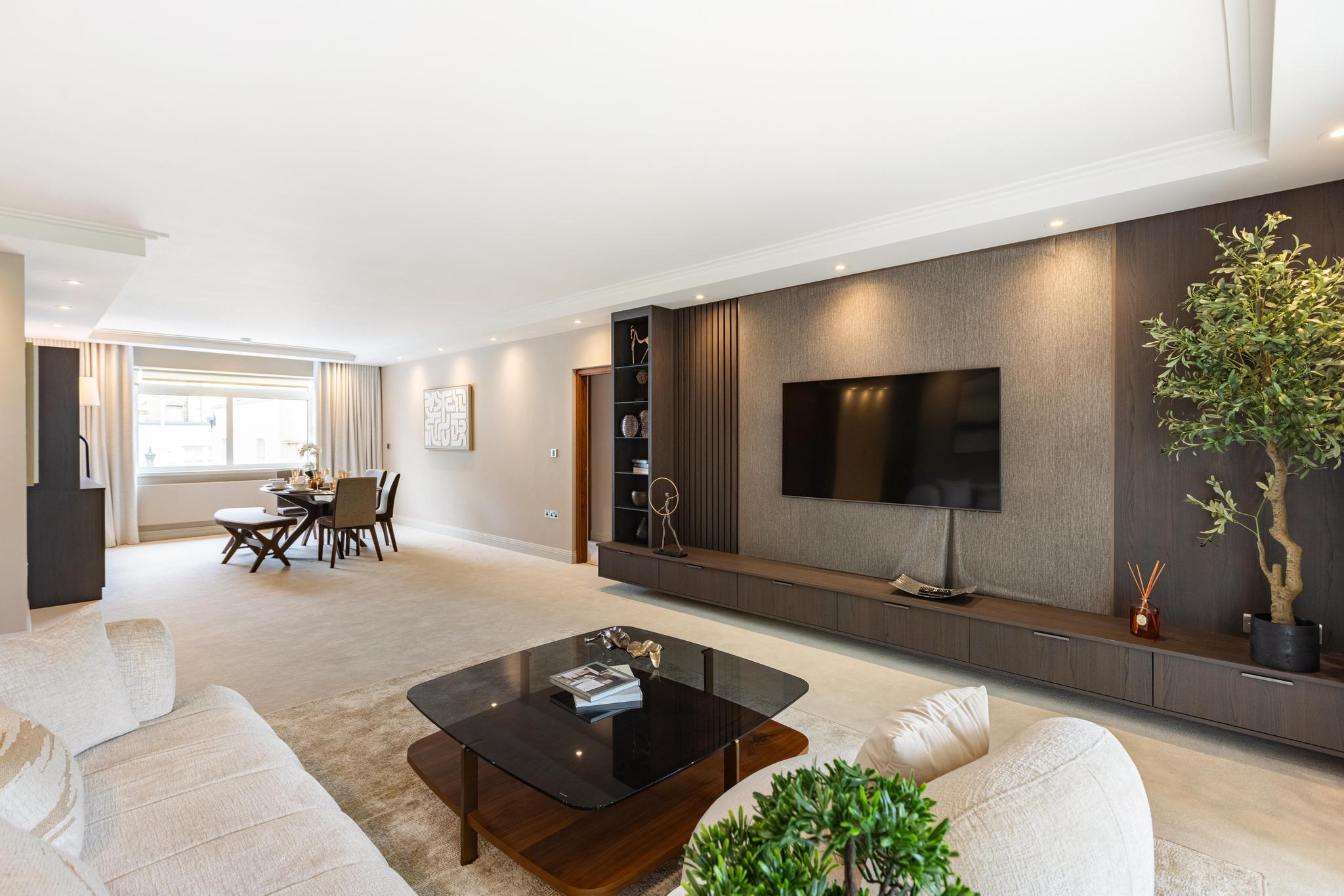 Chelwood House, Gloucester Square, Hyde Park, London W2