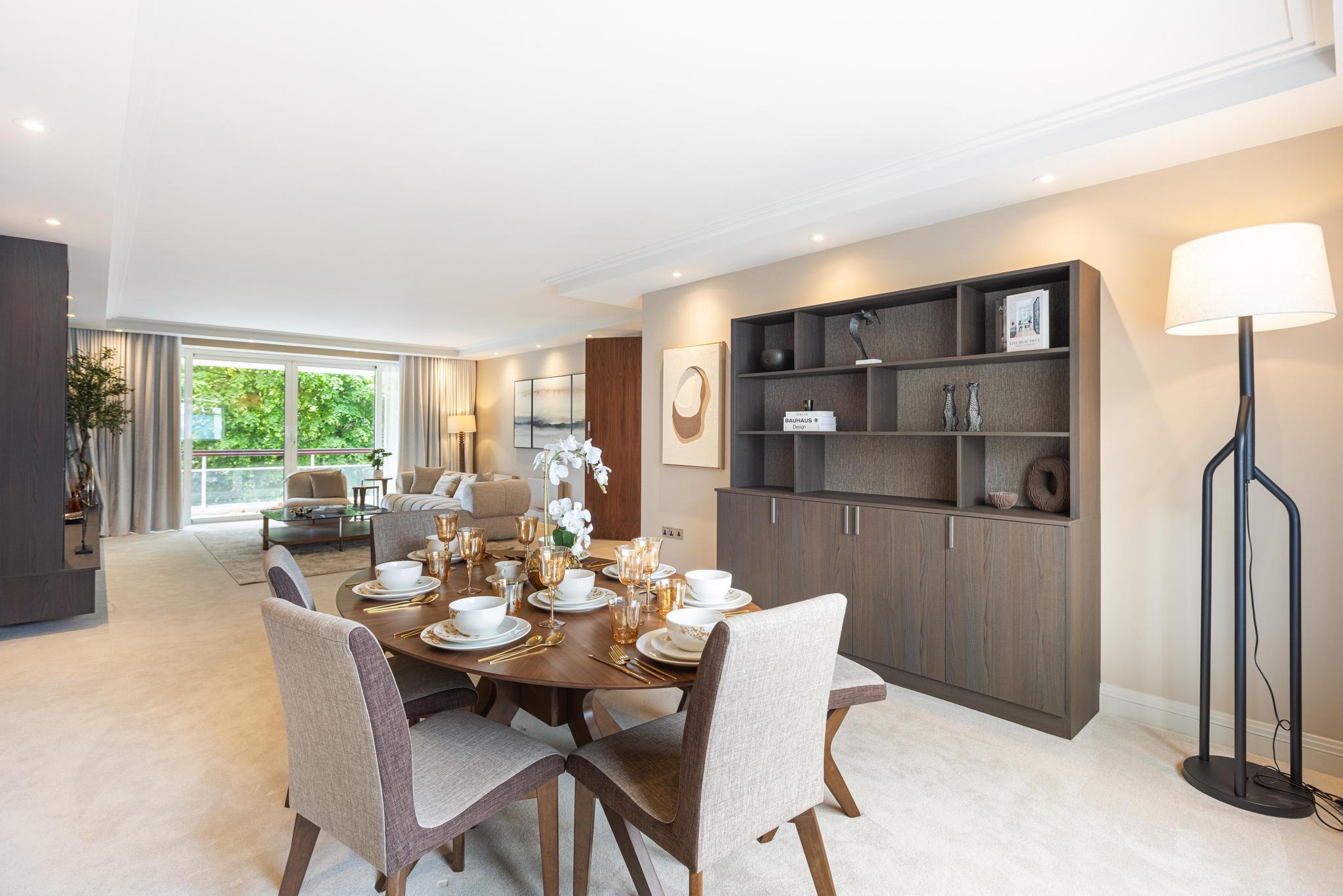 Chelwood House, Gloucester Square, Hyde Park, London W2