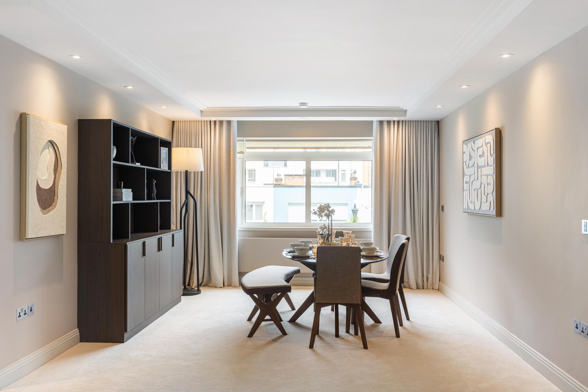 Chelwood House, Gloucester Square, Hyde Park, London W2