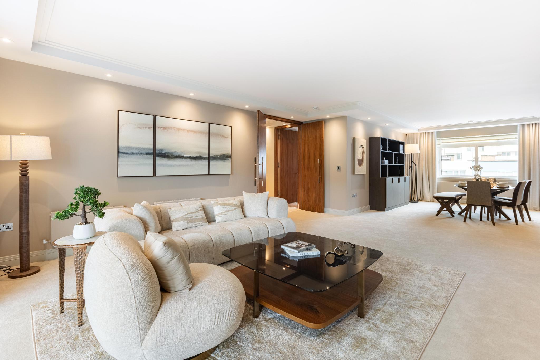 Chelwood House, Gloucester Square, Hyde Park, London W2
