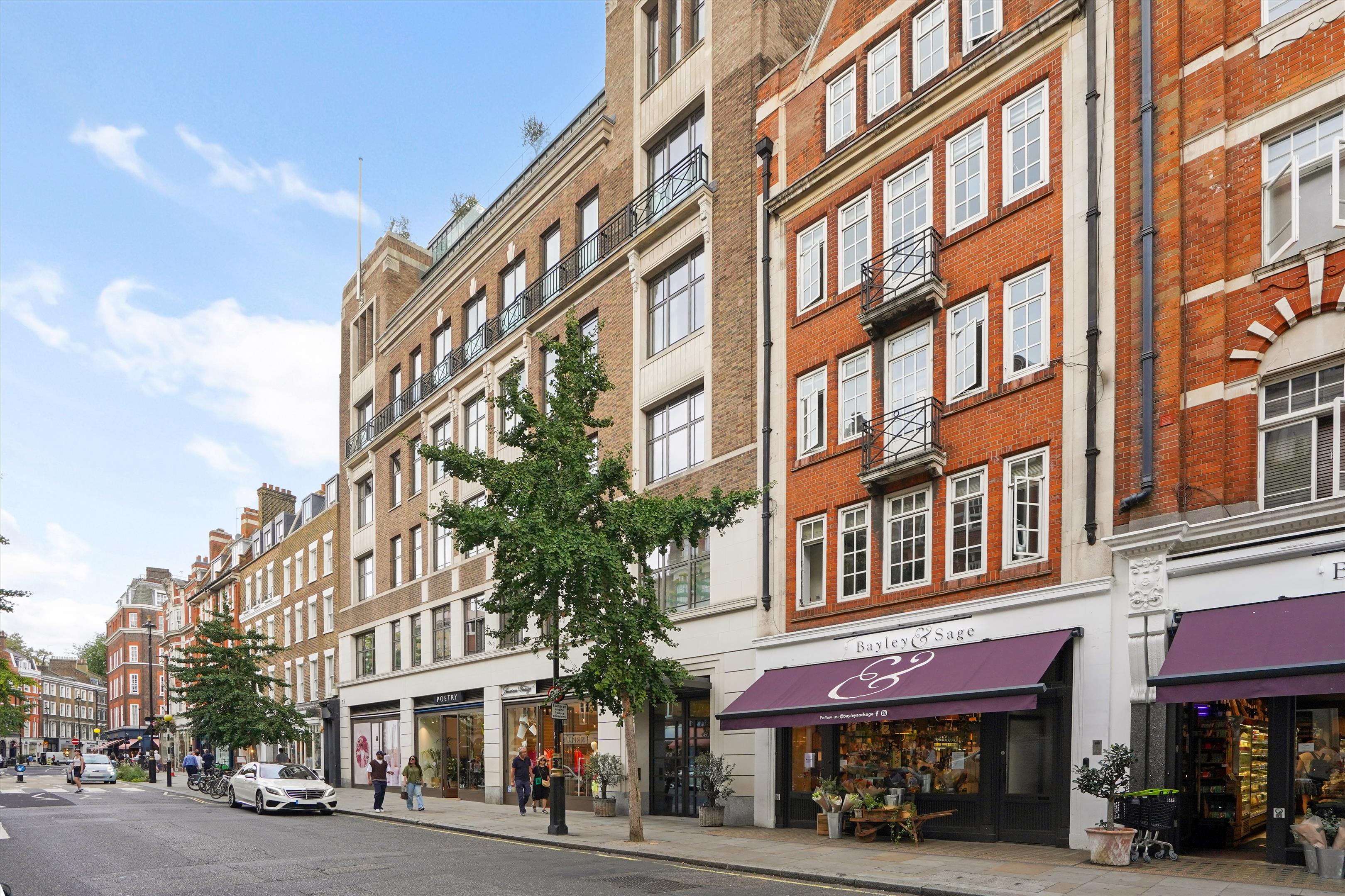 Marylebone High Street, London W1U