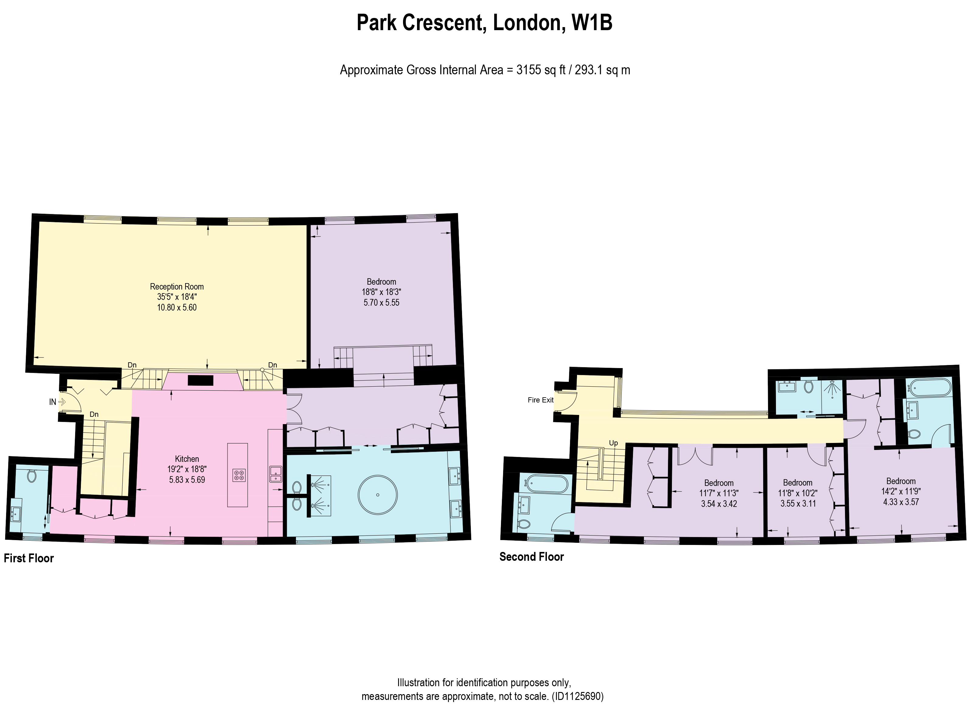 Park Crescent, Marylebone, London W1B