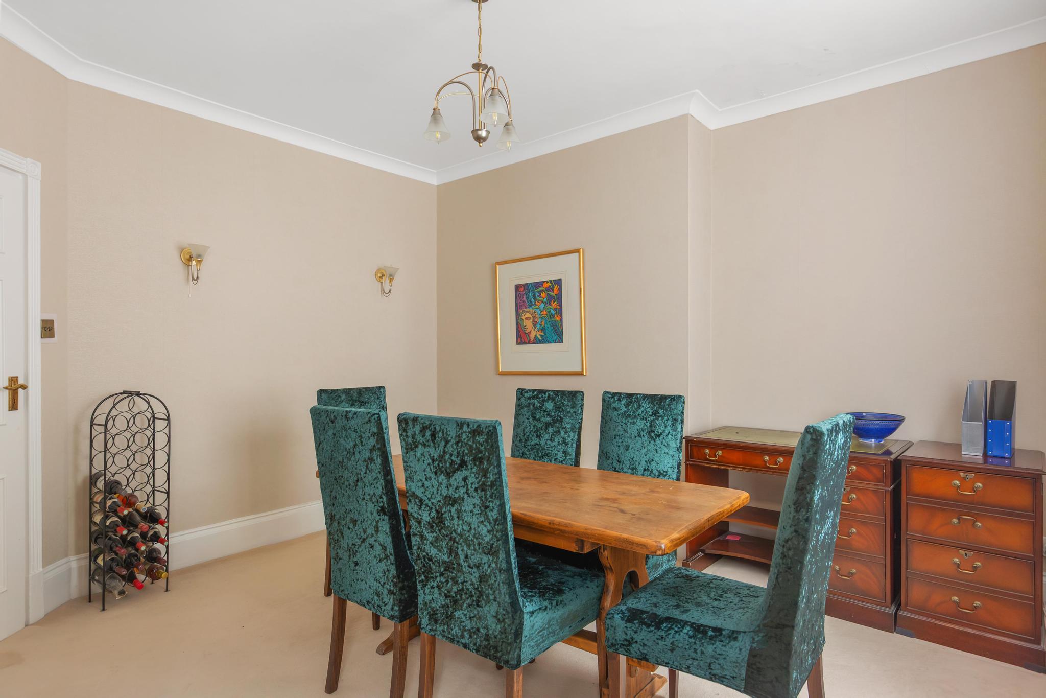 Montagu Mansions, London W1U