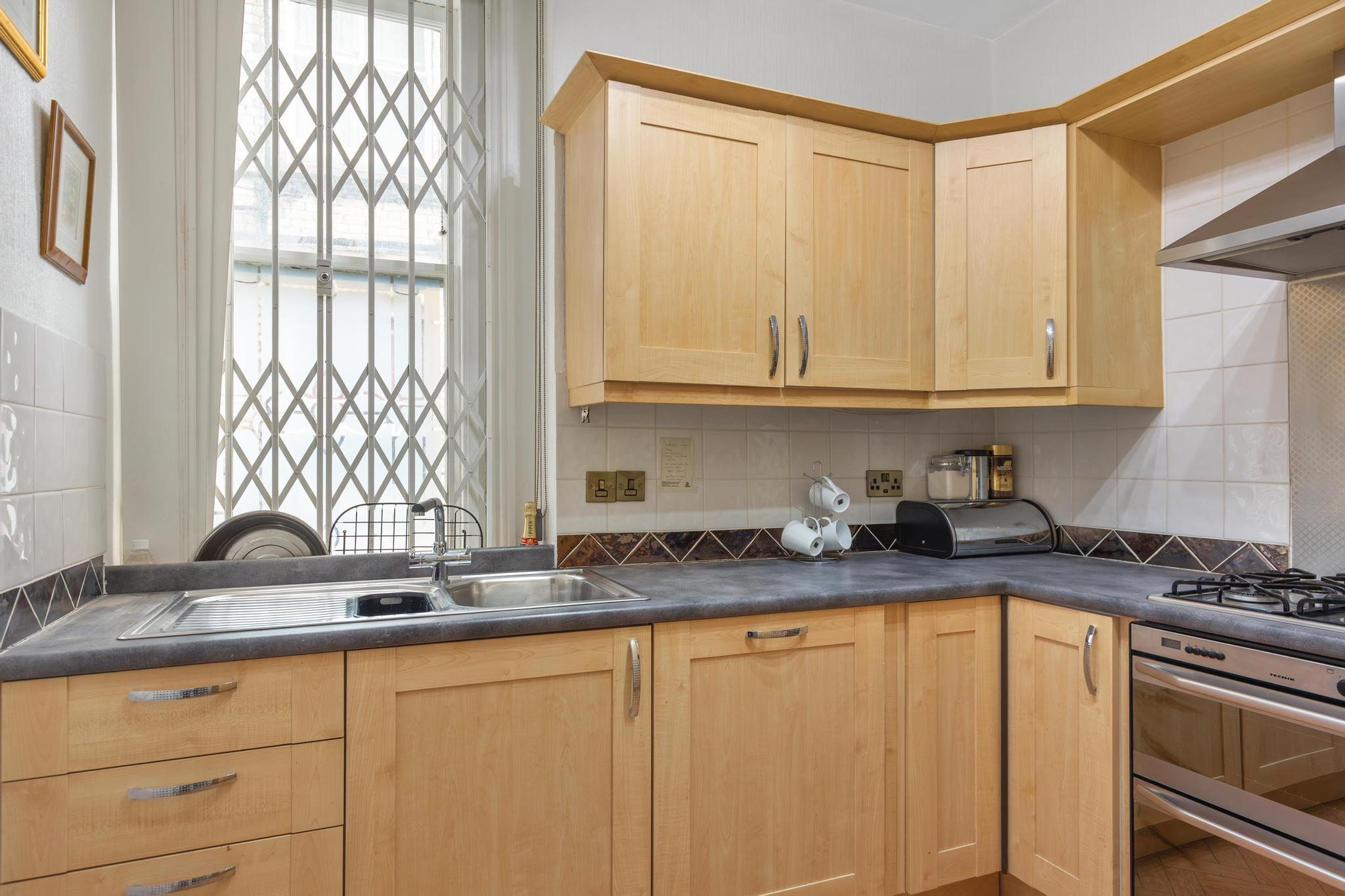 Montagu Mansions, London W1U