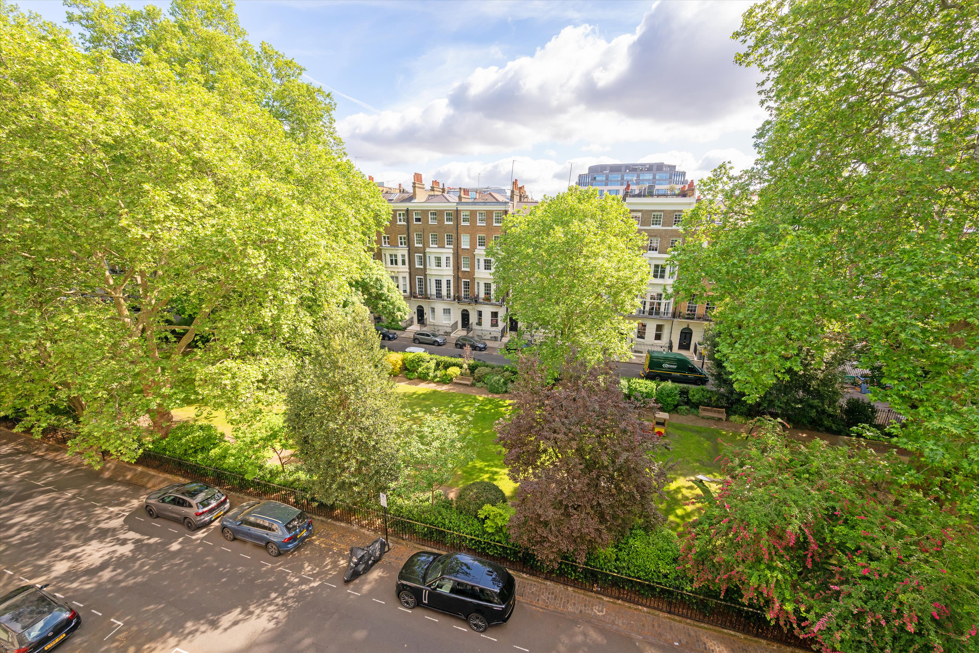 Montagu Square, London W1H