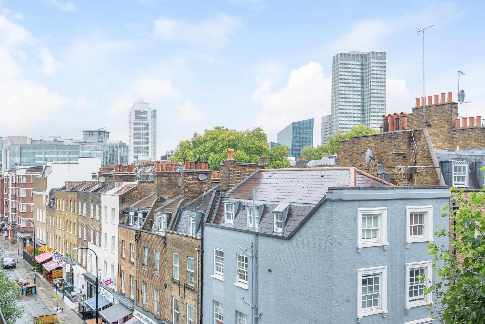 Cleveland Street, London W1T