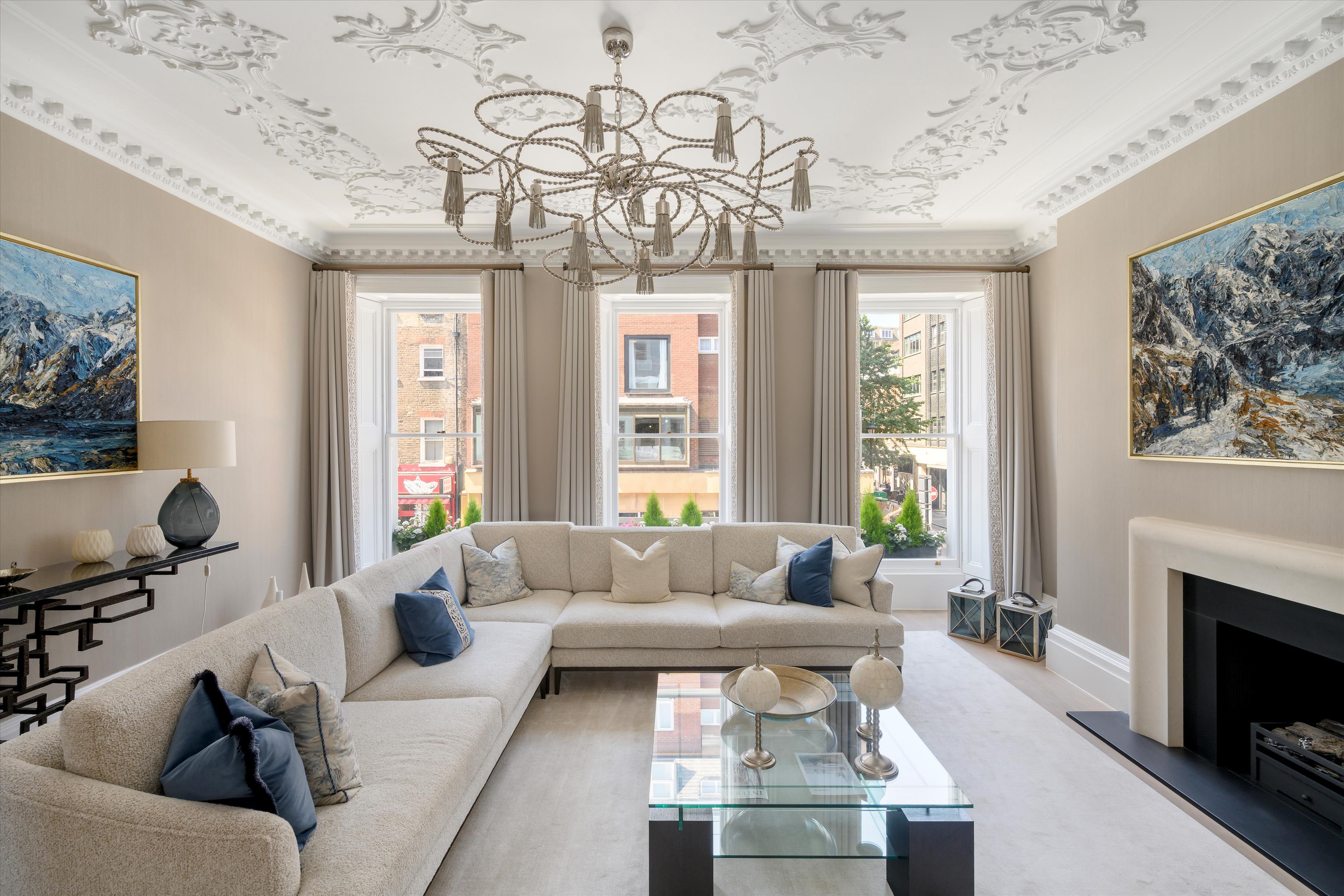 Charlotte Street, Marylebone, London W1T