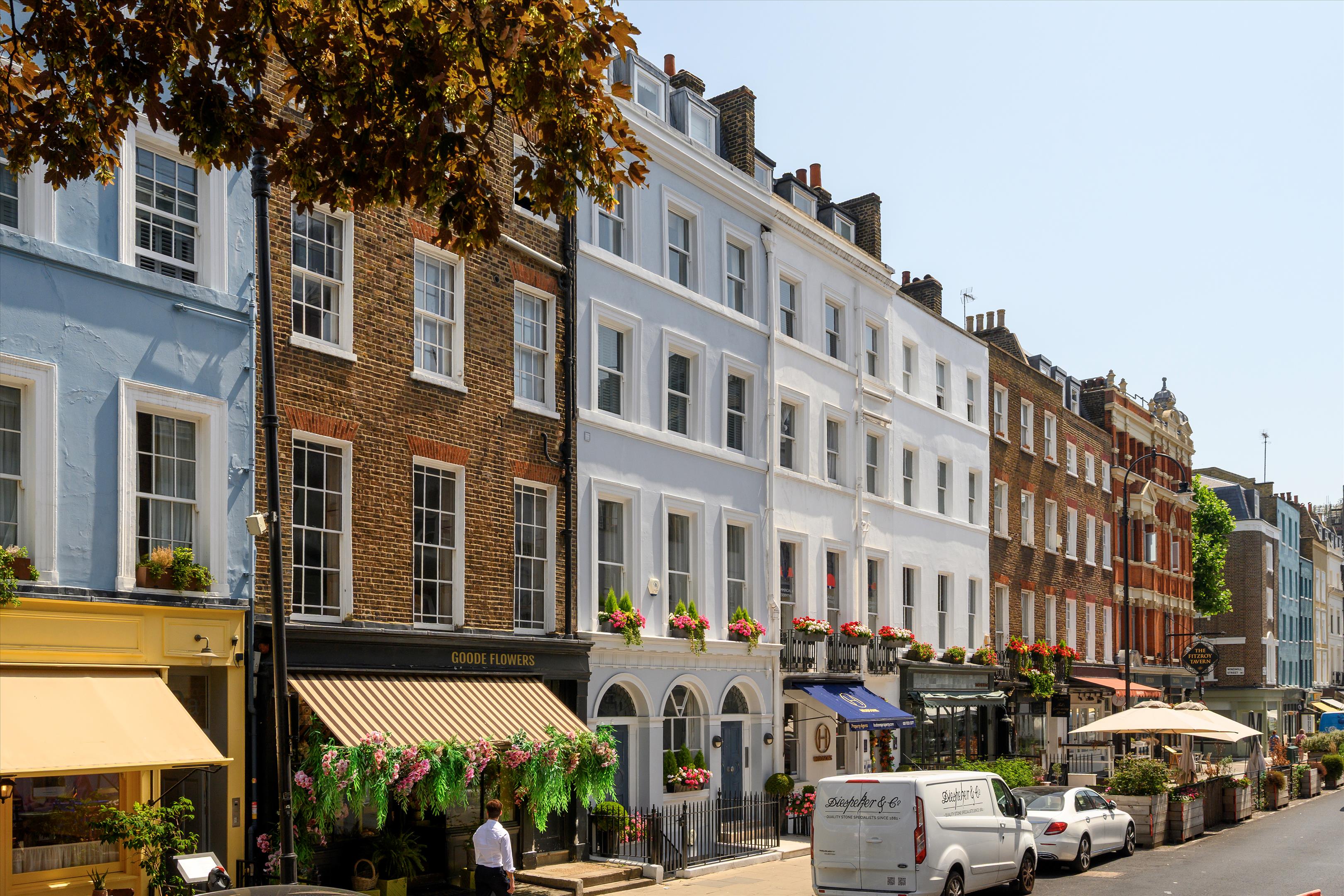 Charlotte Street, Marylebone, London W1T