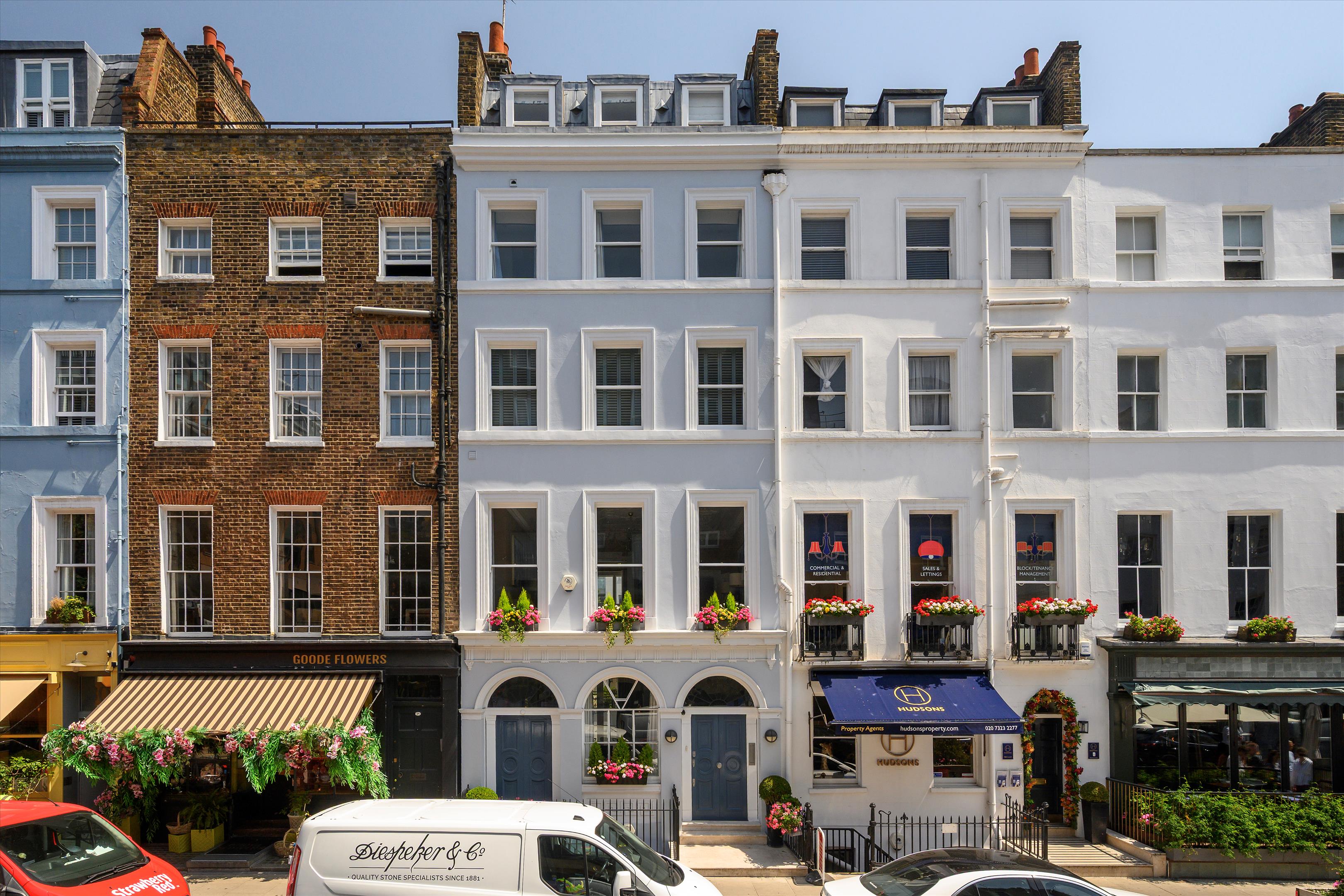 Charlotte Street, Marylebone, London W1T