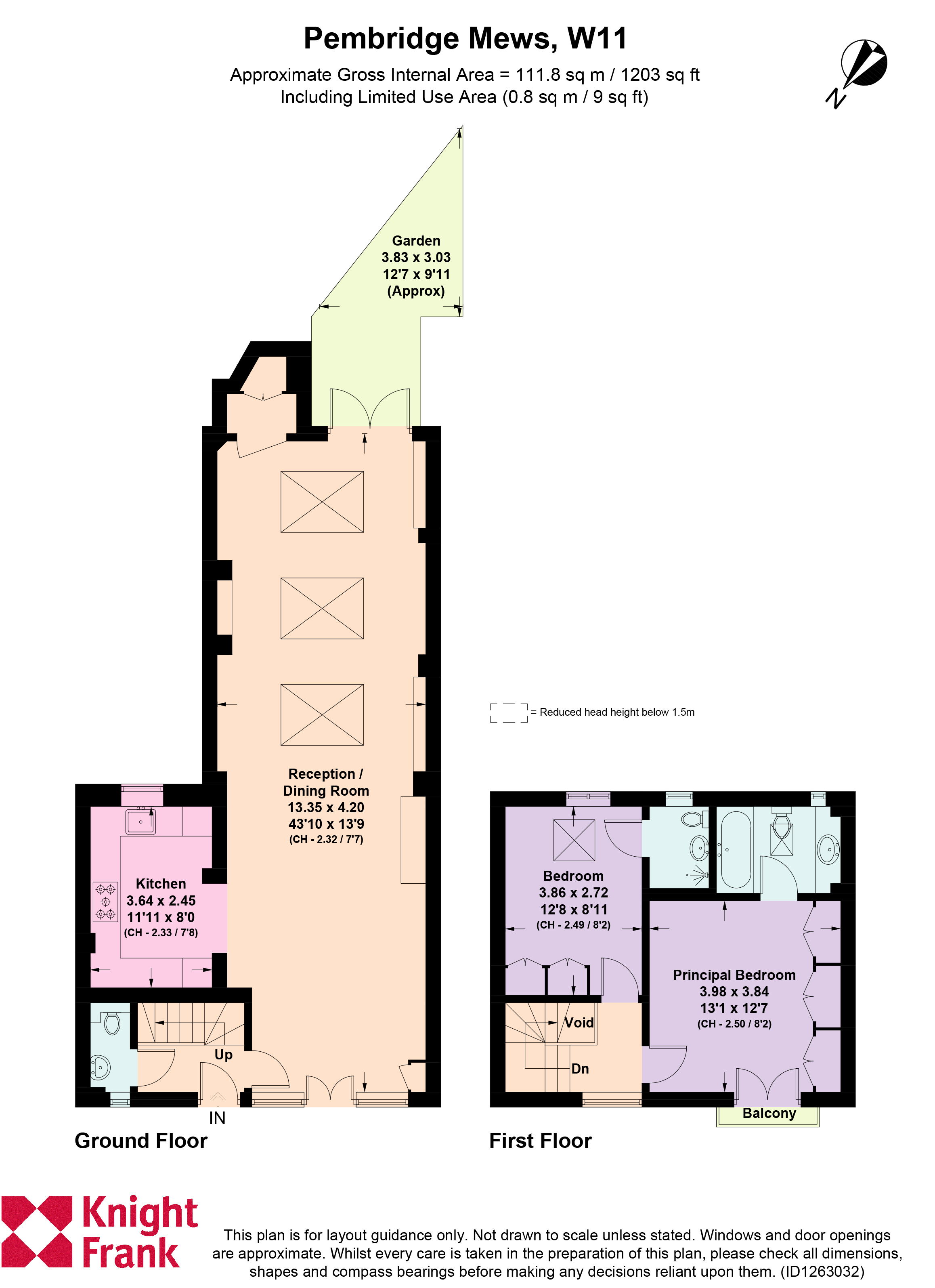 Pembridge Mews, Notting Hill, W11