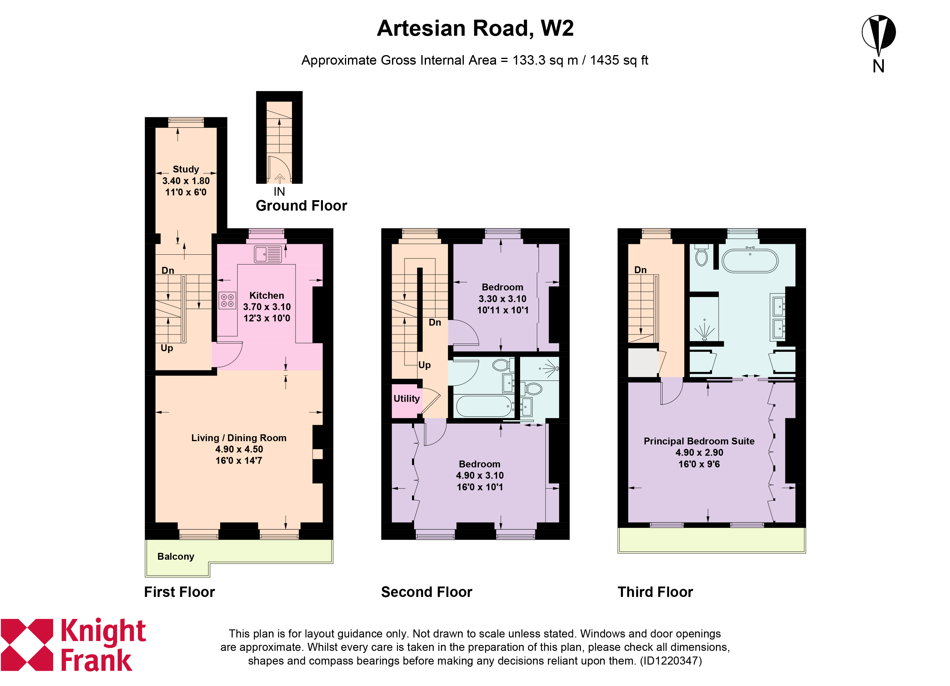 Artesian Road, London W2