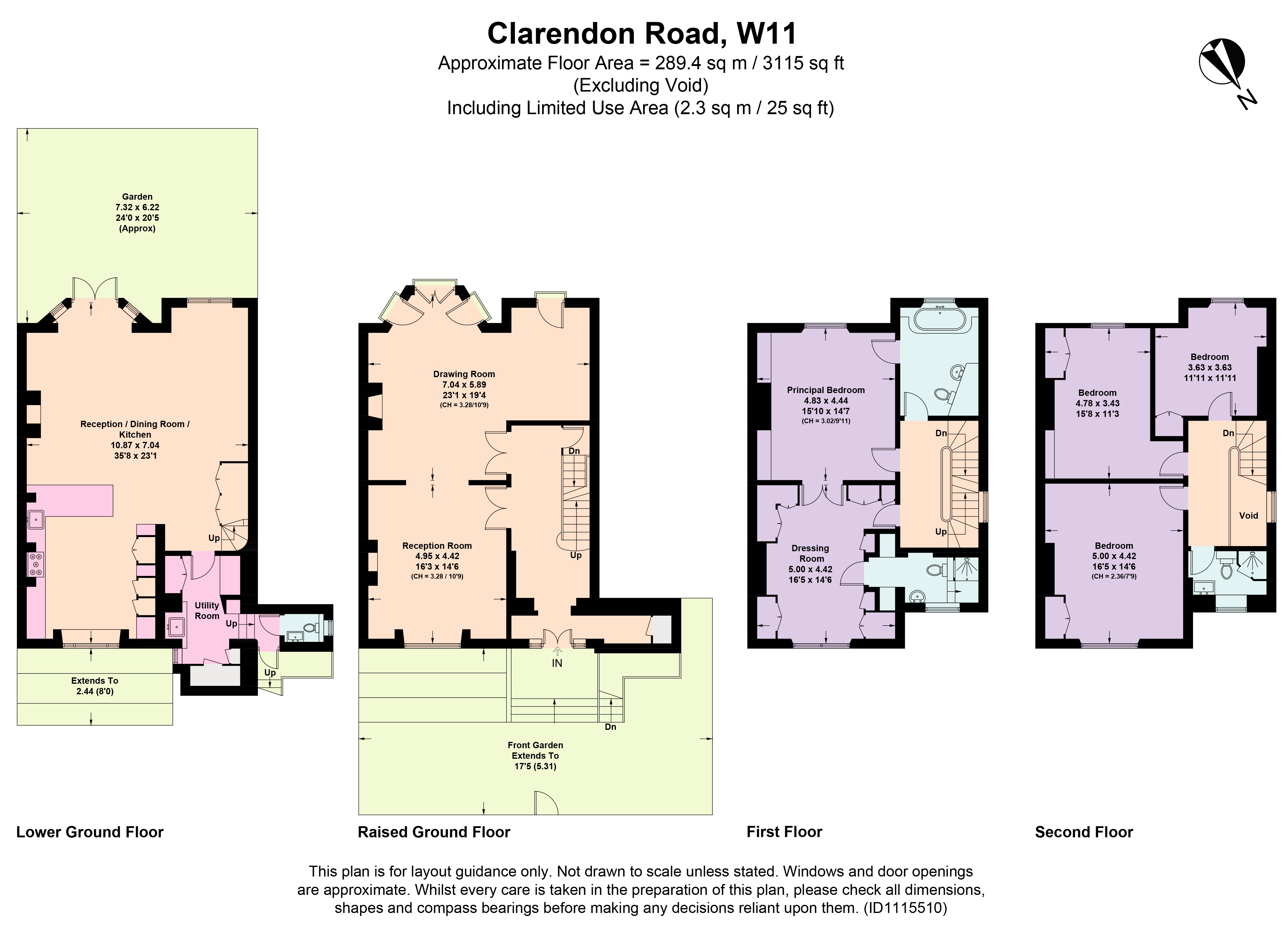 Clarendon Road, London, W11