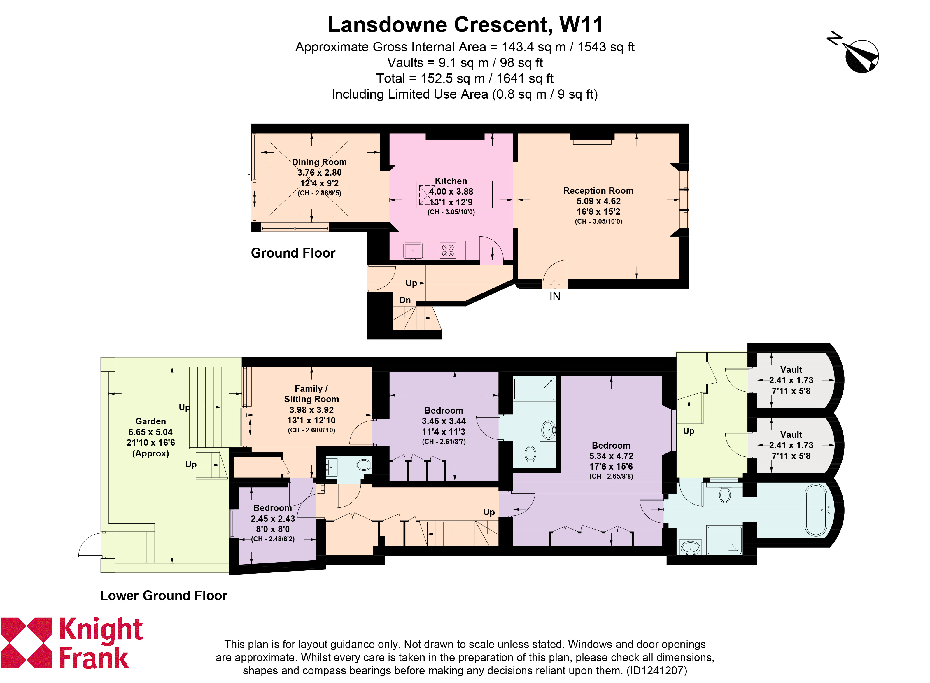 Lansdowne Crescent, Notting Hill, W11