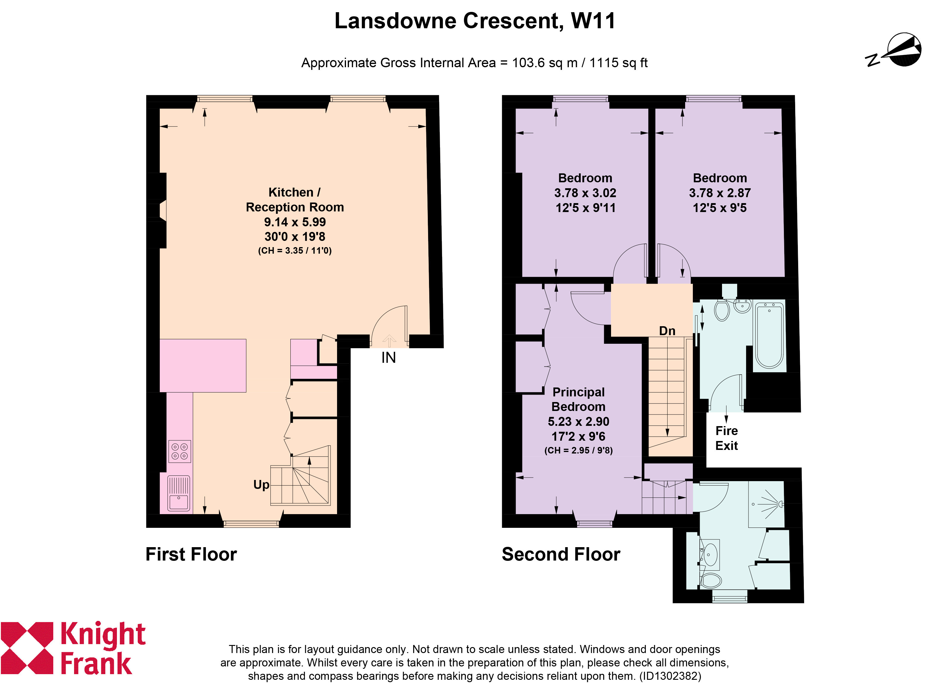 Lansdowne Crescent, Notting Hill,  W11