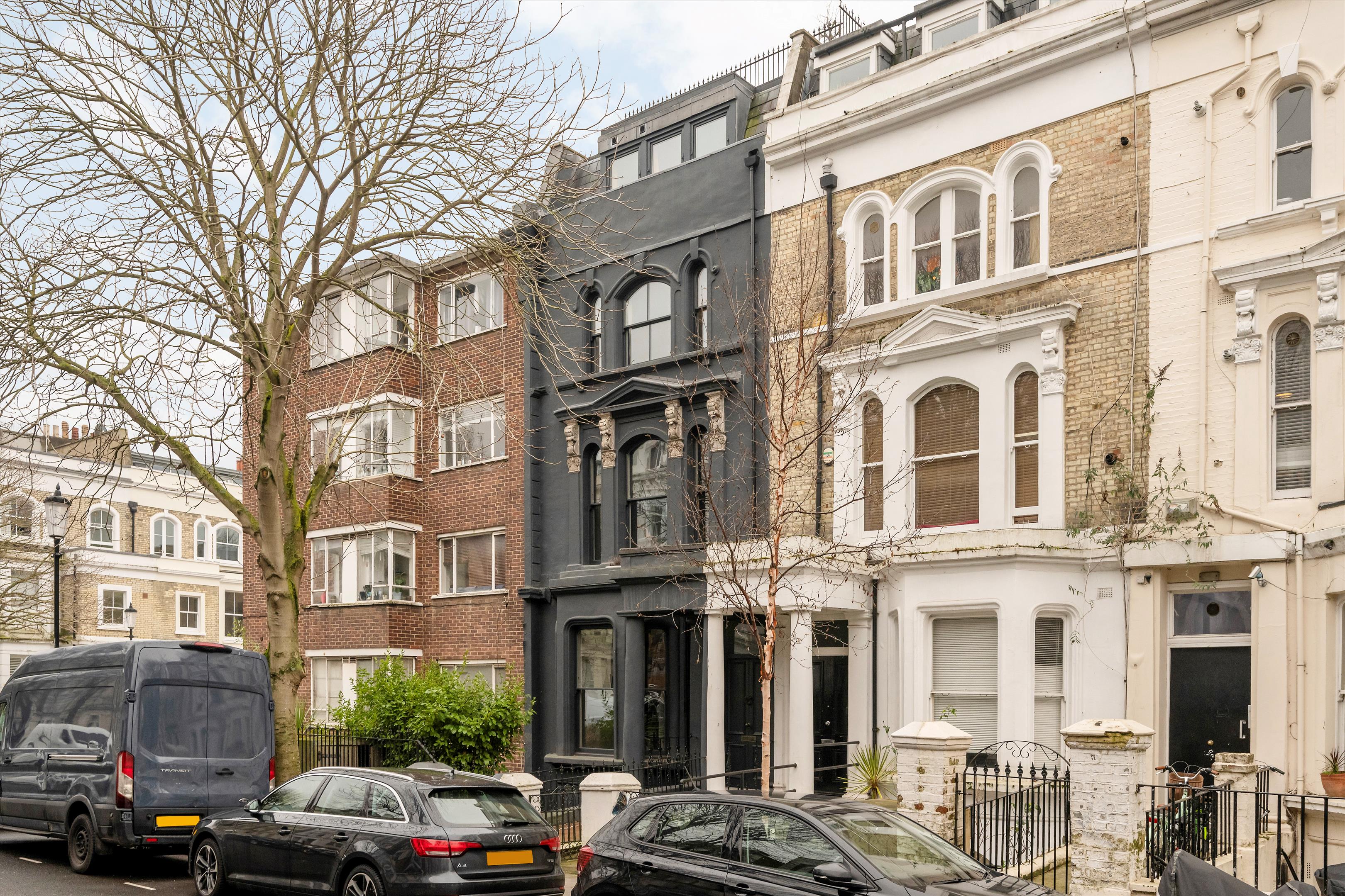 St. Lukes Road, Notting Hill, London, W11