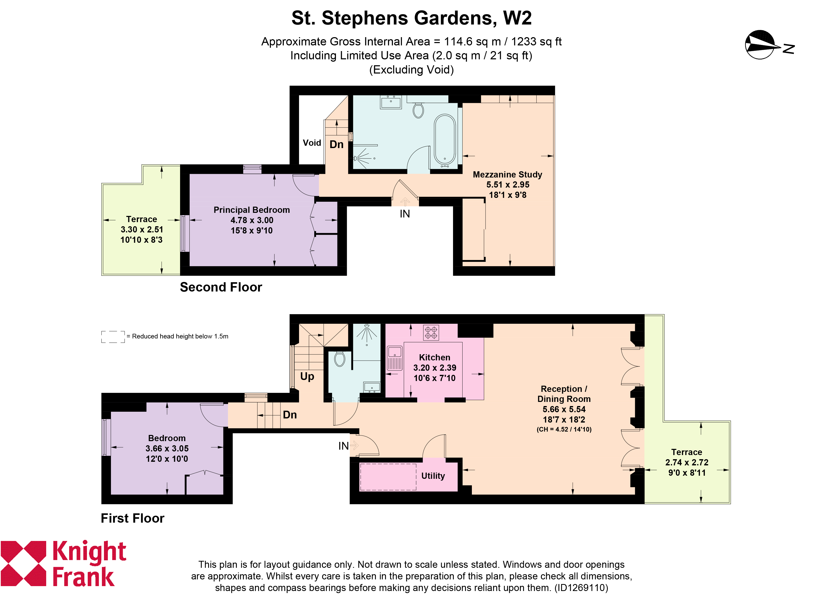 St. Stephens Gardens, Notting Hill, London W2