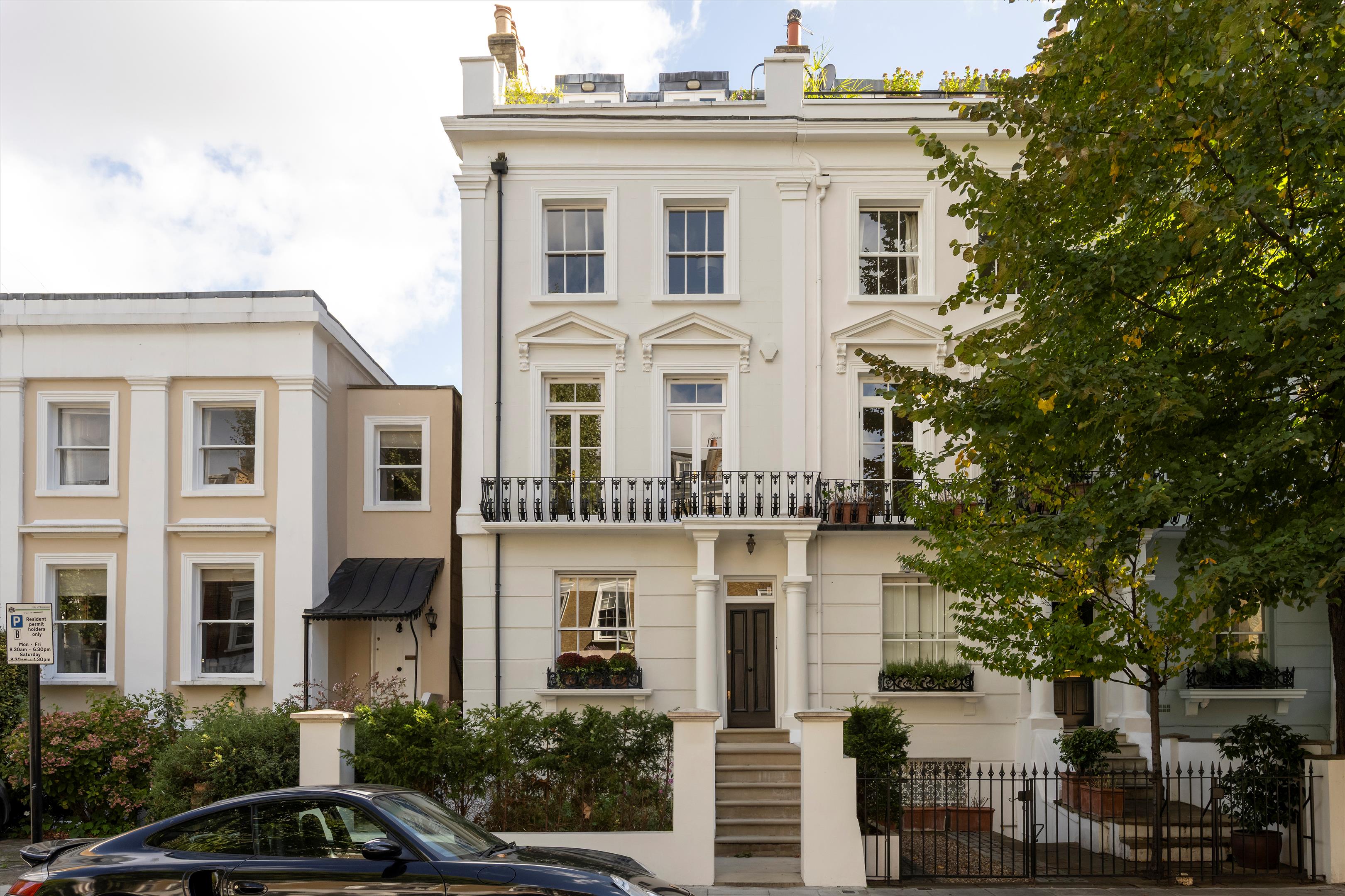 Sutherland Place, Notting Hill, London, W2