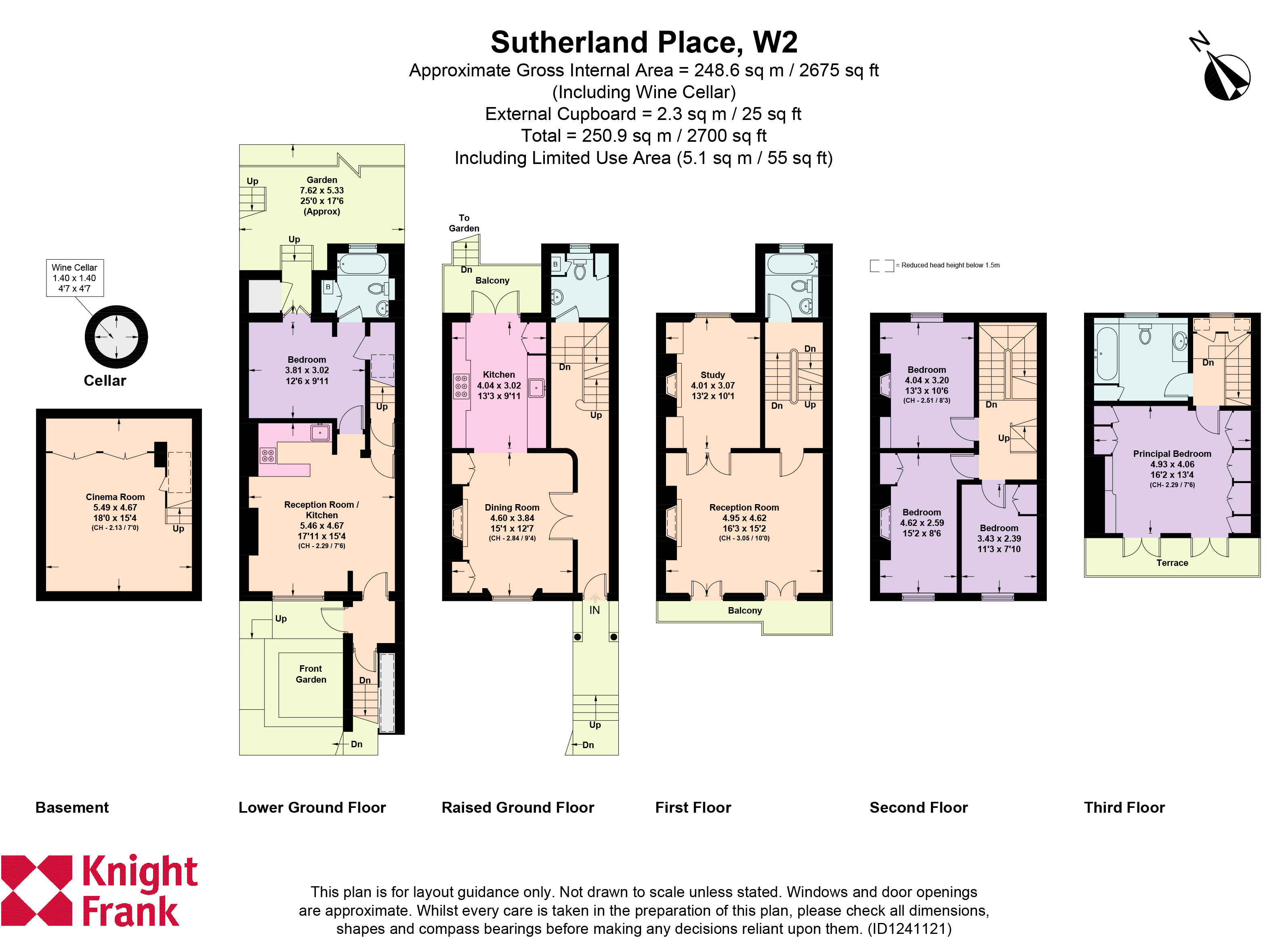 Sutherland Place, Notting Hill, London, W2