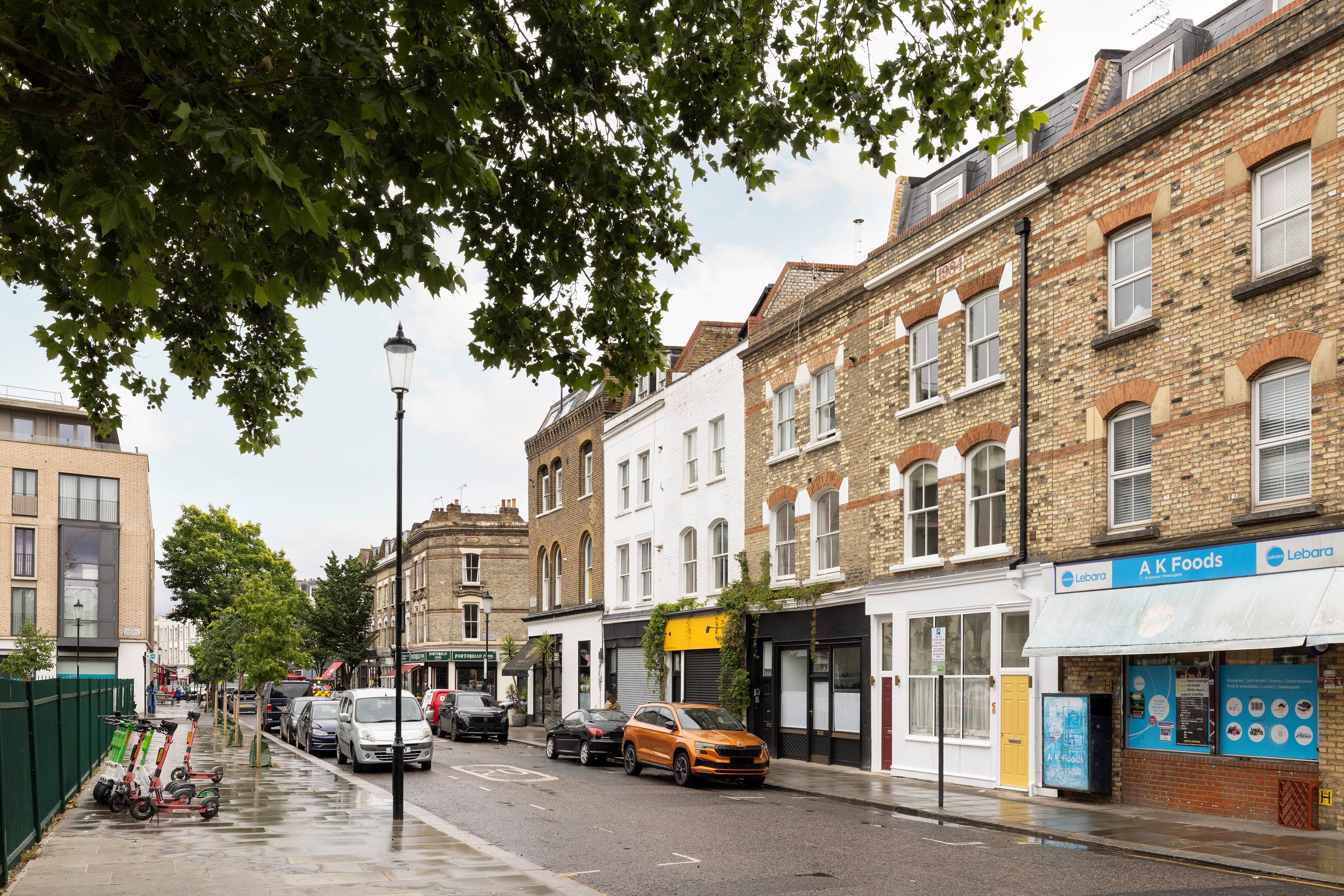 Portobello Road, Notting Hill, W10