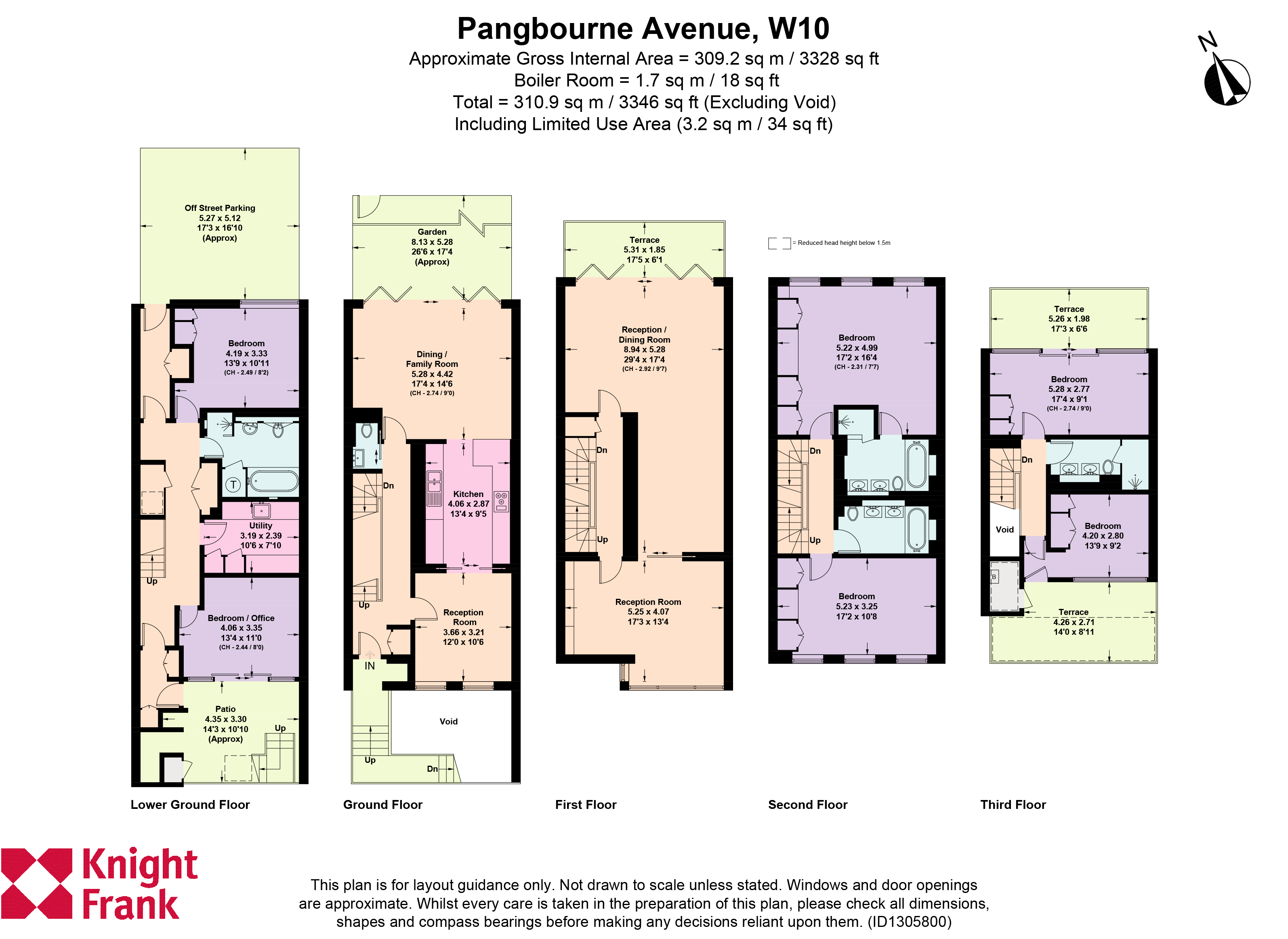 Pangbourne Avenue, London W10