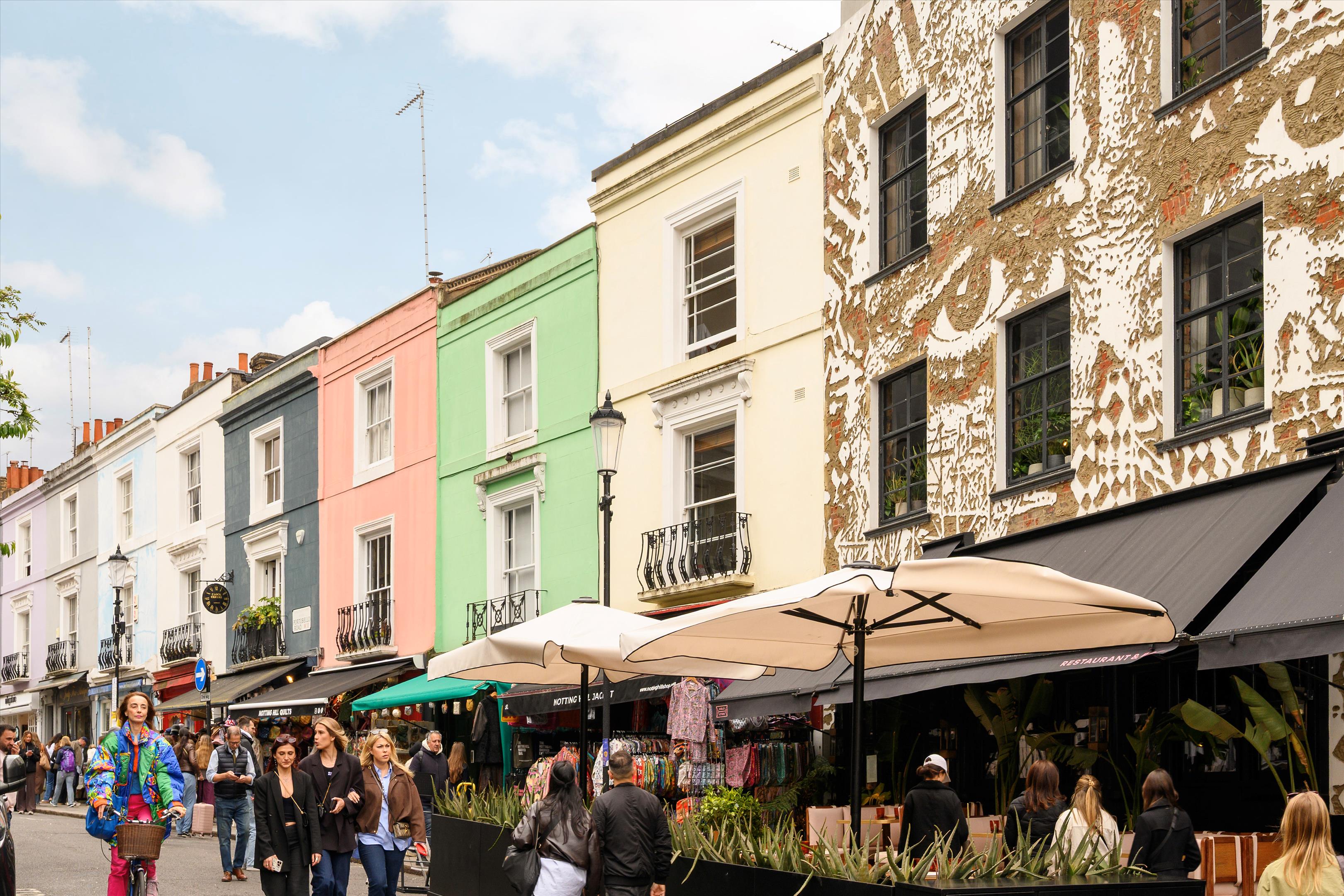 Portobello Road, Notting Hill, W11