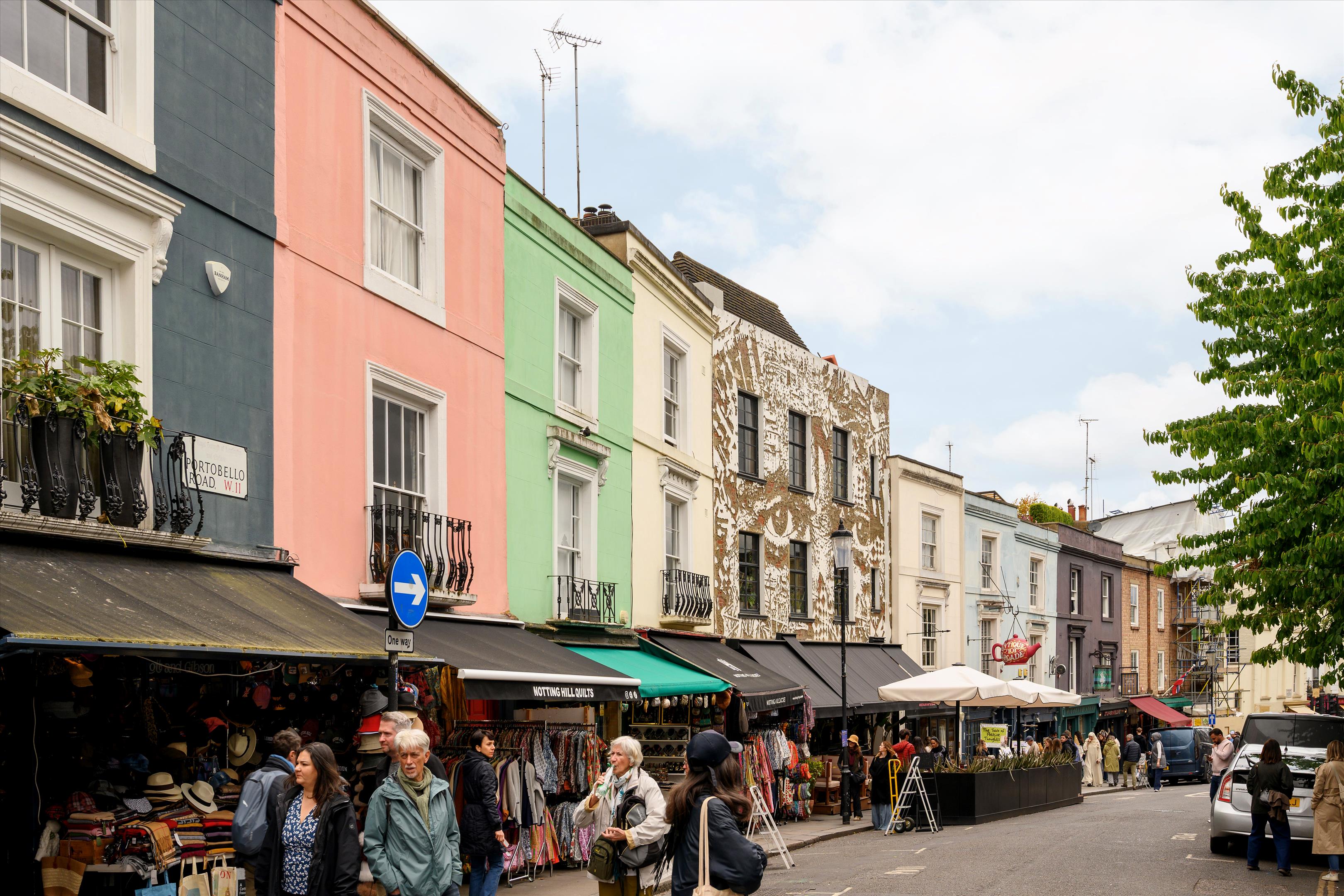 Portobello Road, Notting Hill, W11