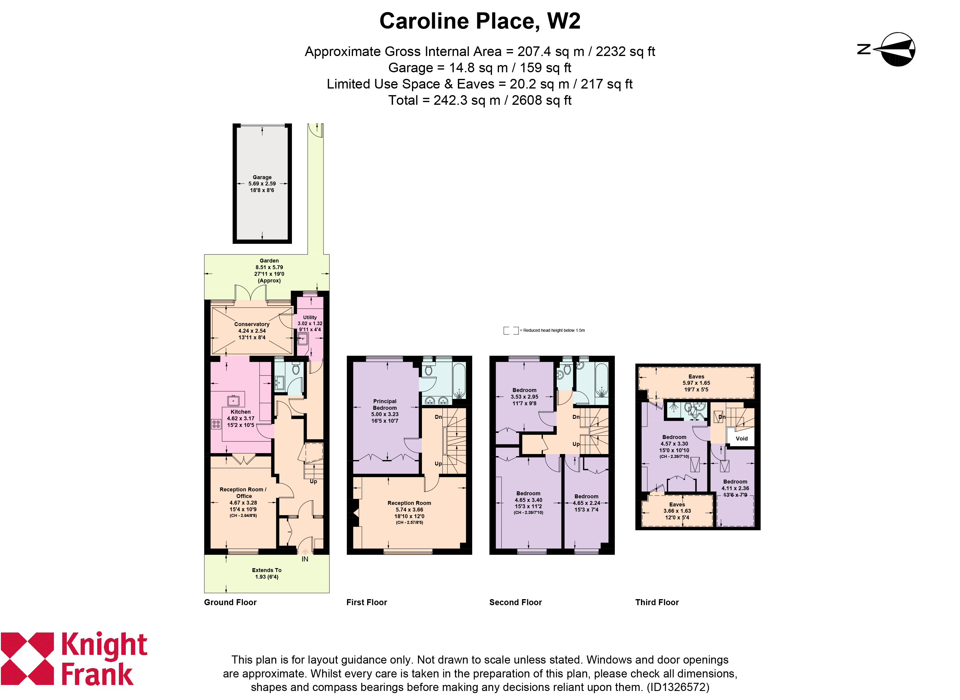 Caroline Place, Bayswater, W2