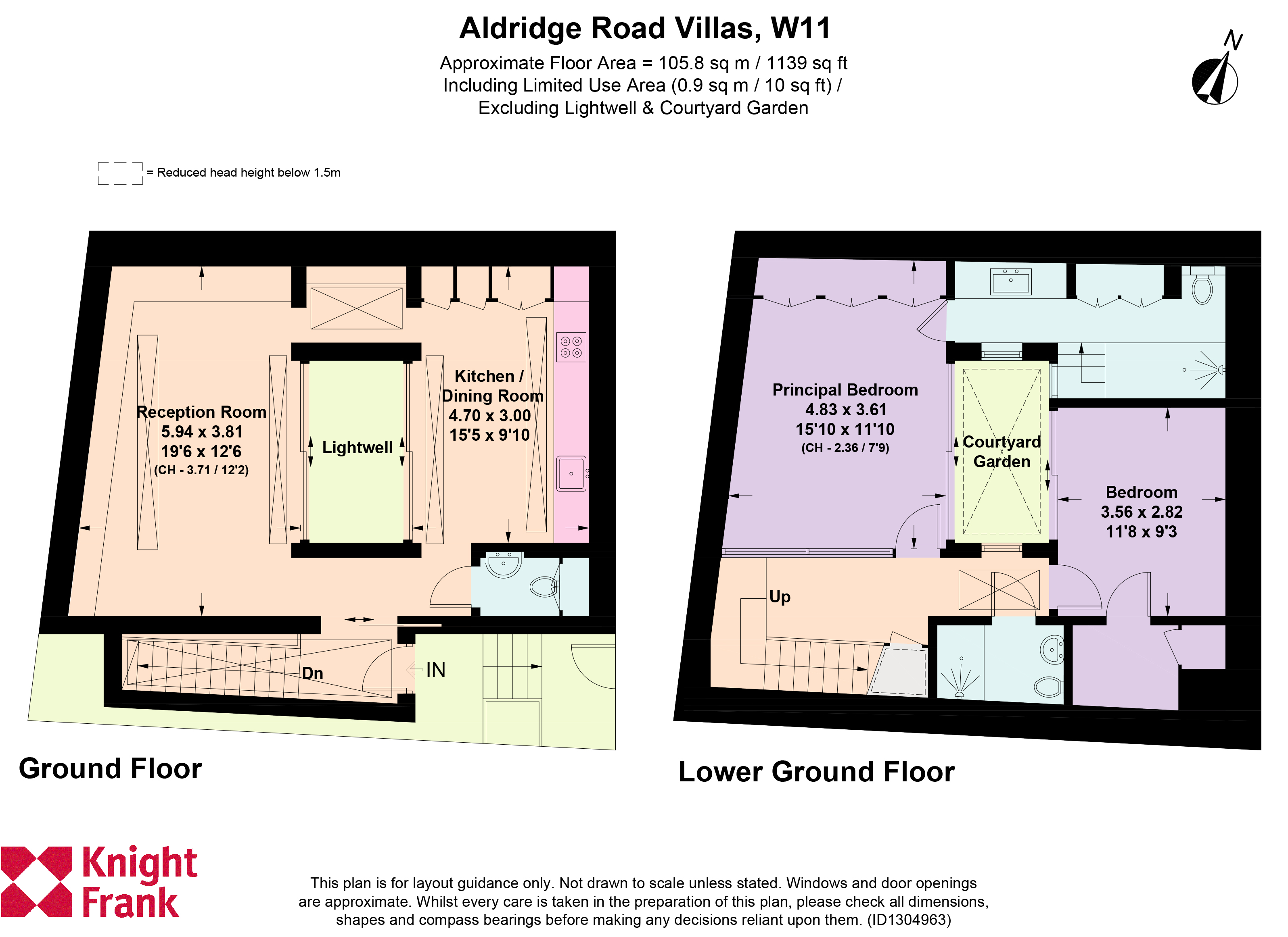 Aldridge Lodge, Aldridge Road Villas, Notting Hill, W11