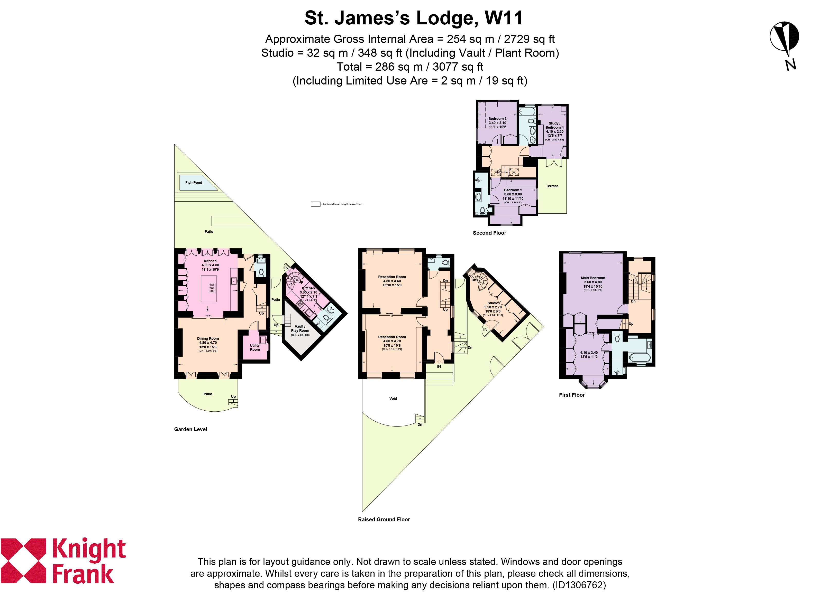St. James’s Lodge, W11